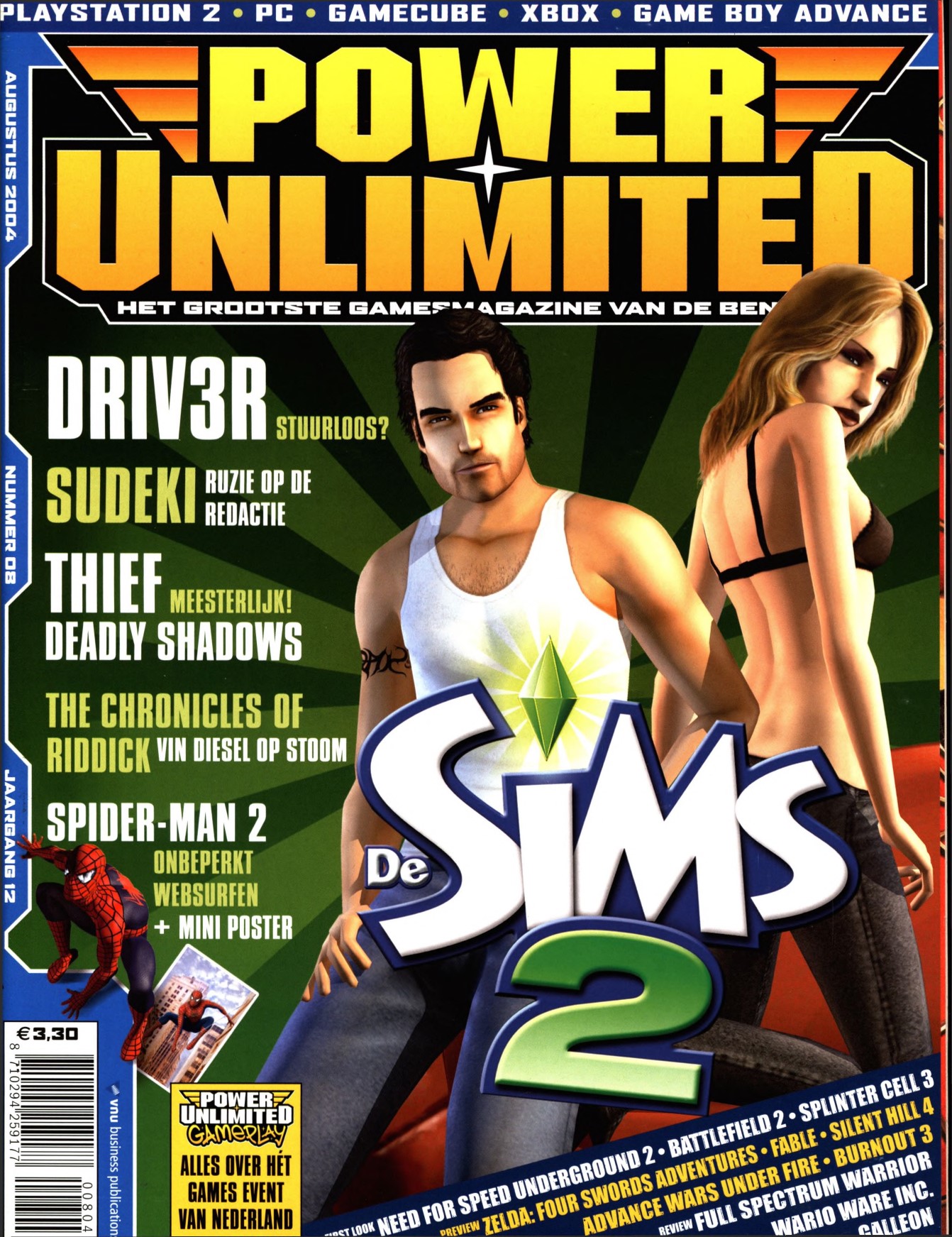Cover van Power Unlimited 128