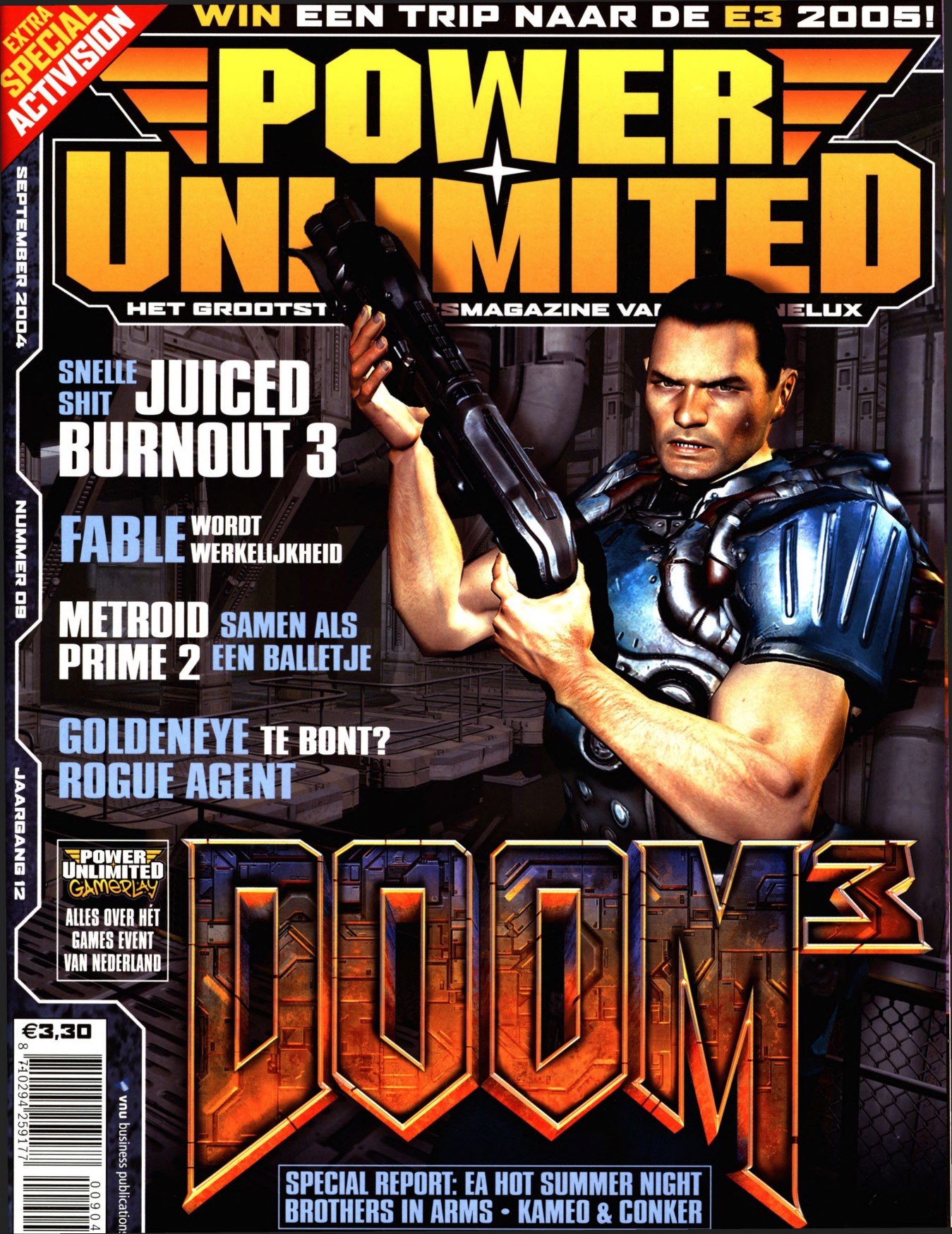 Cover van Power Unlimited 129