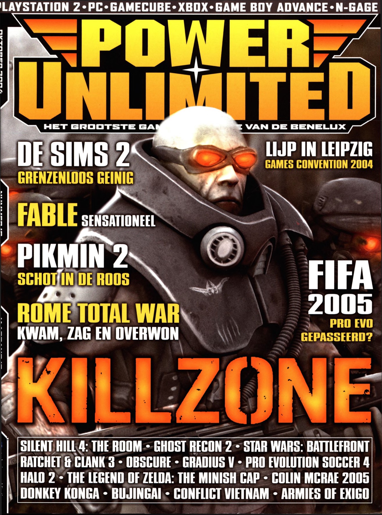 Cover van Power Unlimited 130