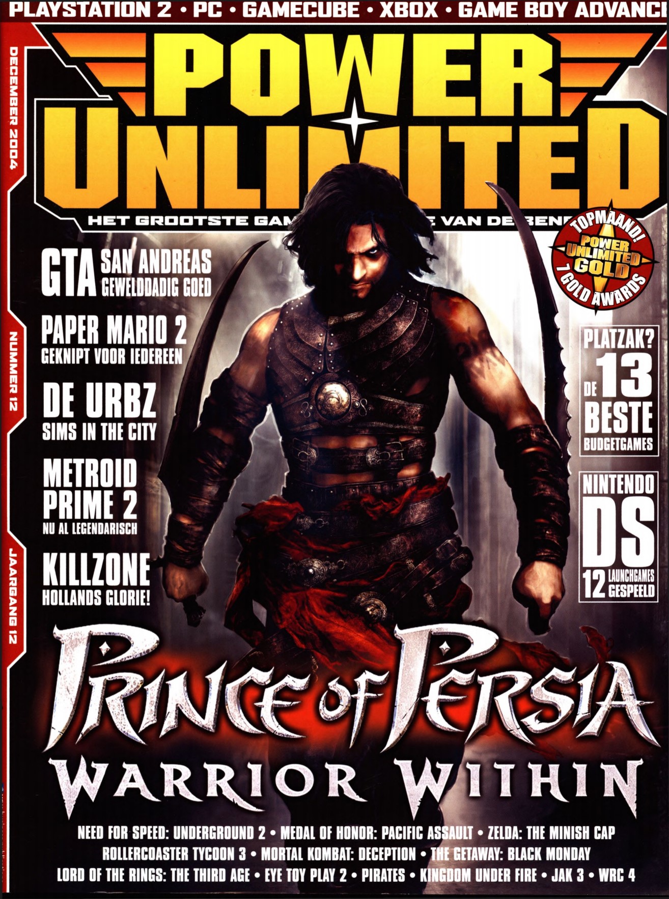 Cover van Power Unlimited 132