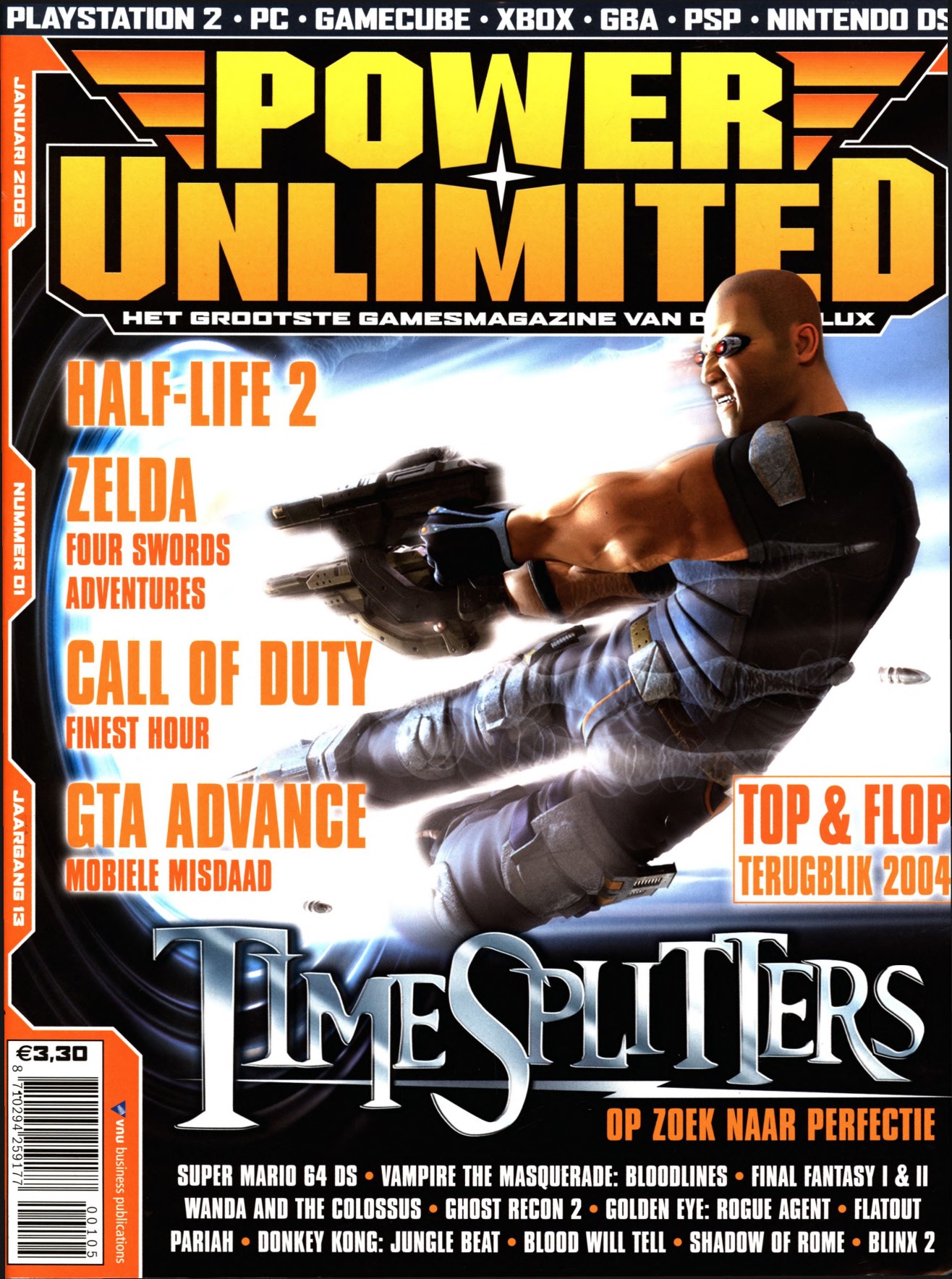 Cover van 2005
