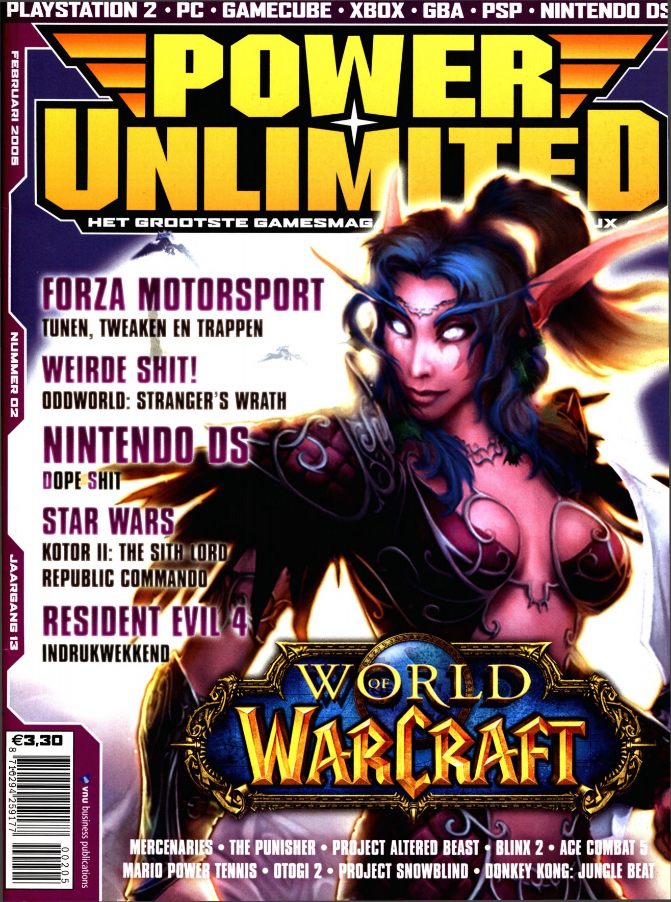 Cover van Power Unlimited 134