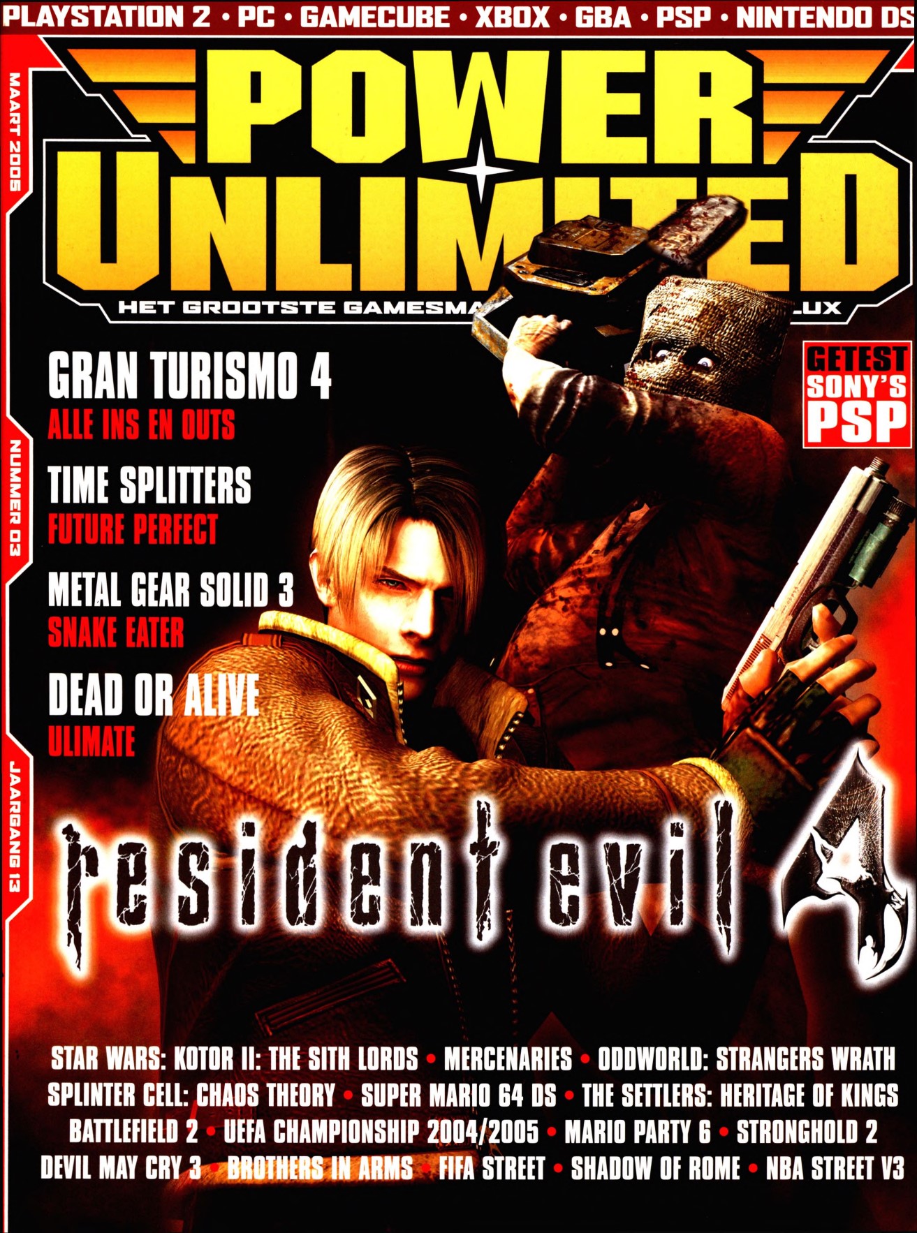 Cover van Power Unlimited 135