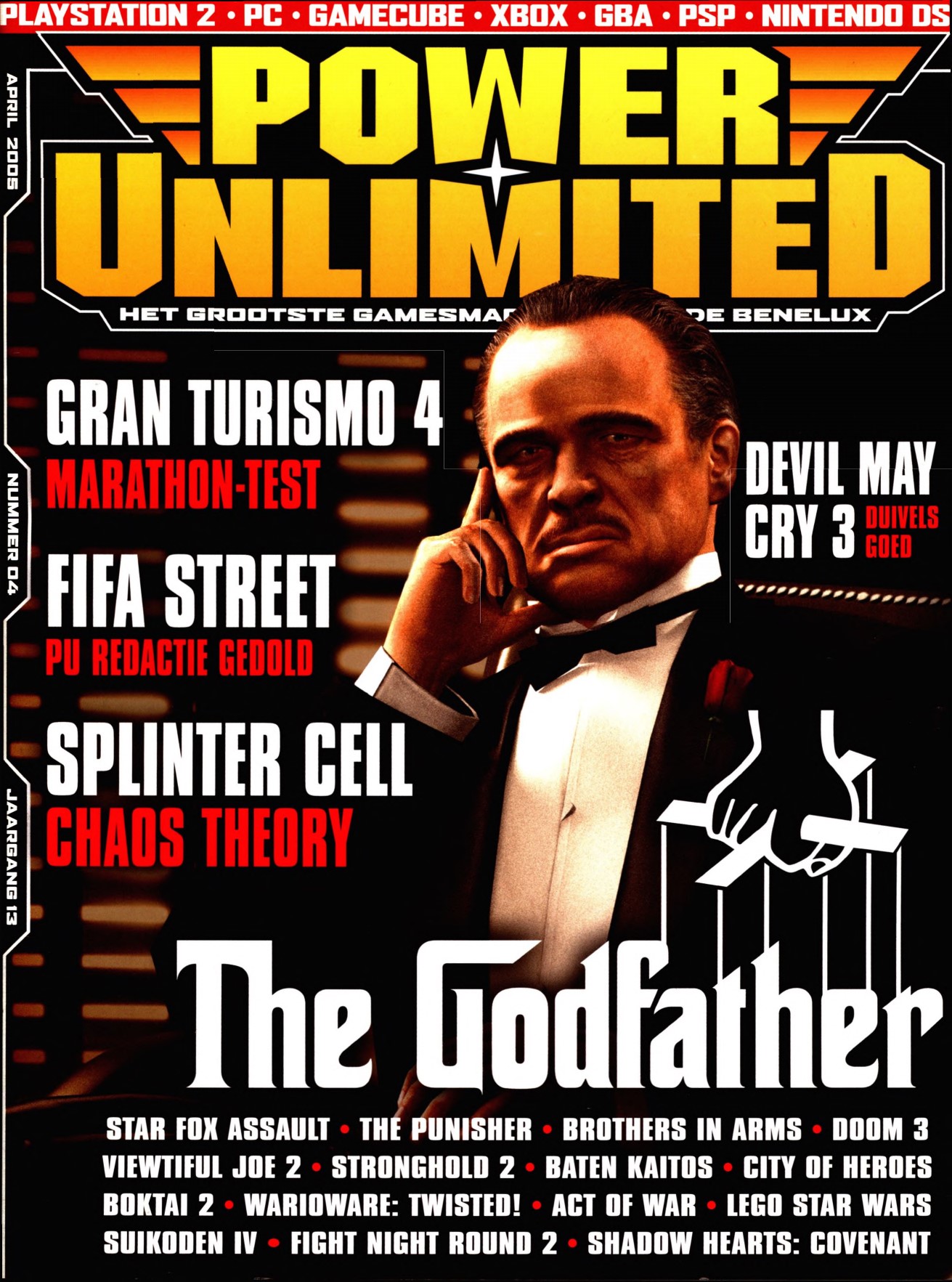 Cover van Power Unlimited 136