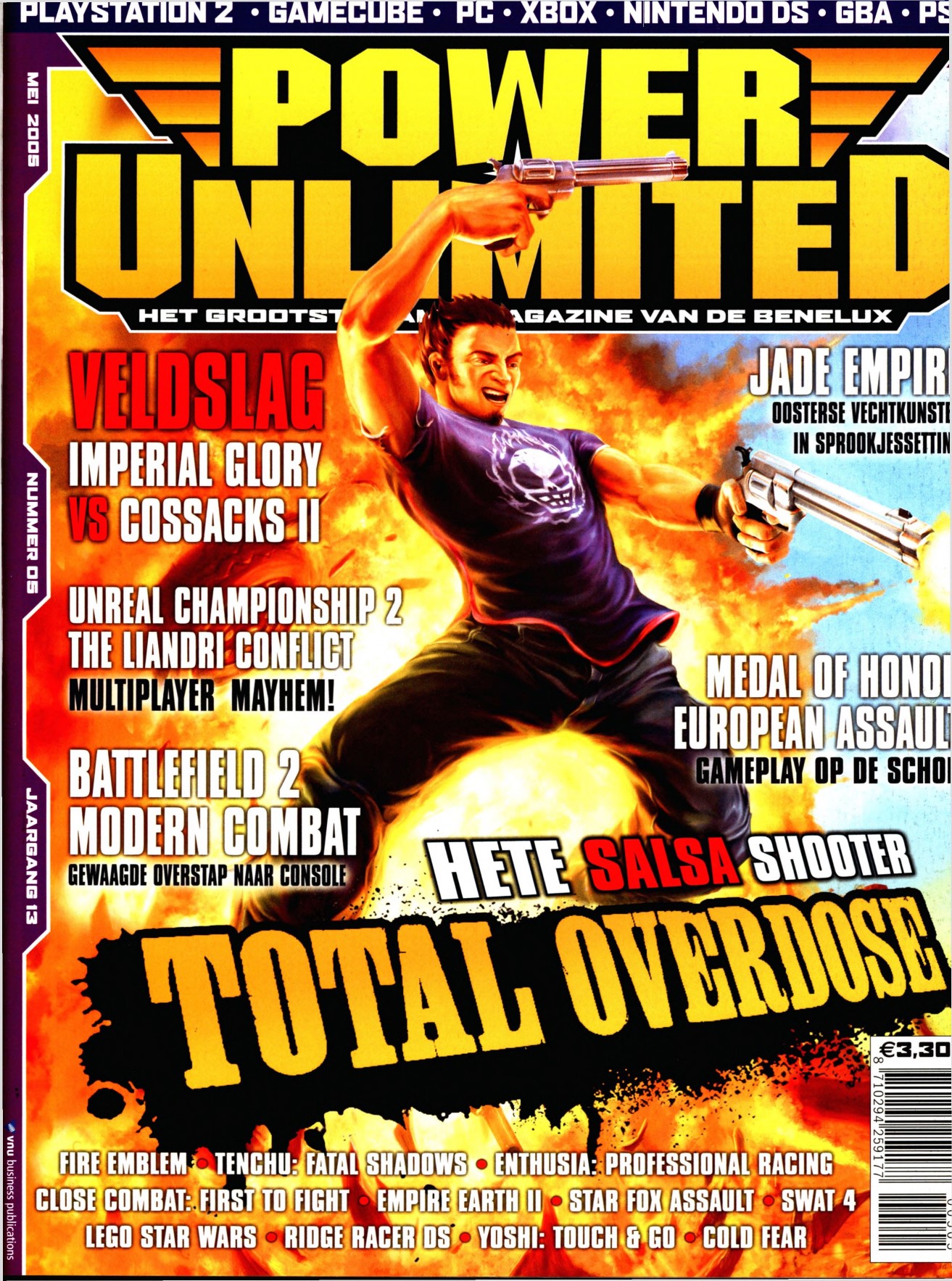 Cover van Power Unlimited 137