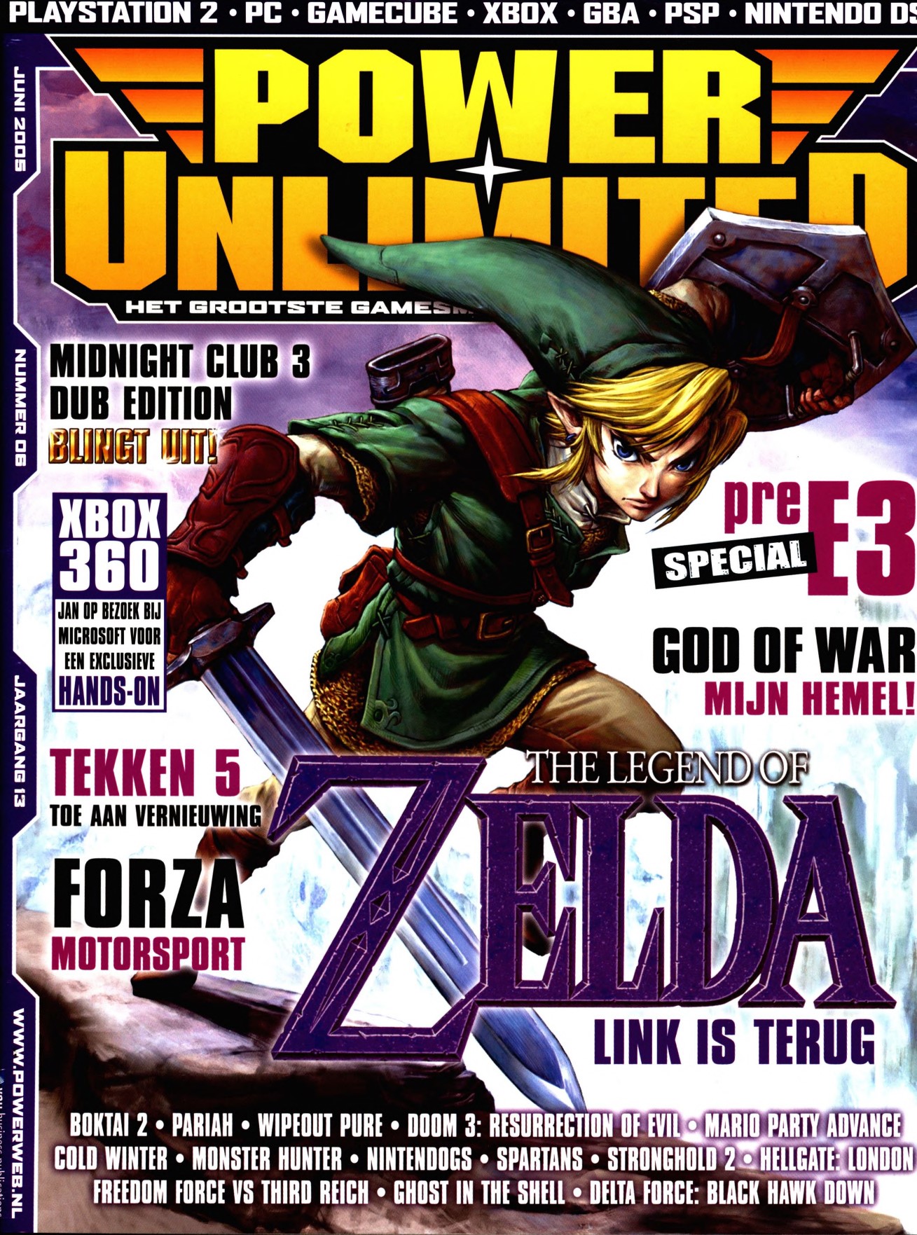 Cover van Power Unlimited 138