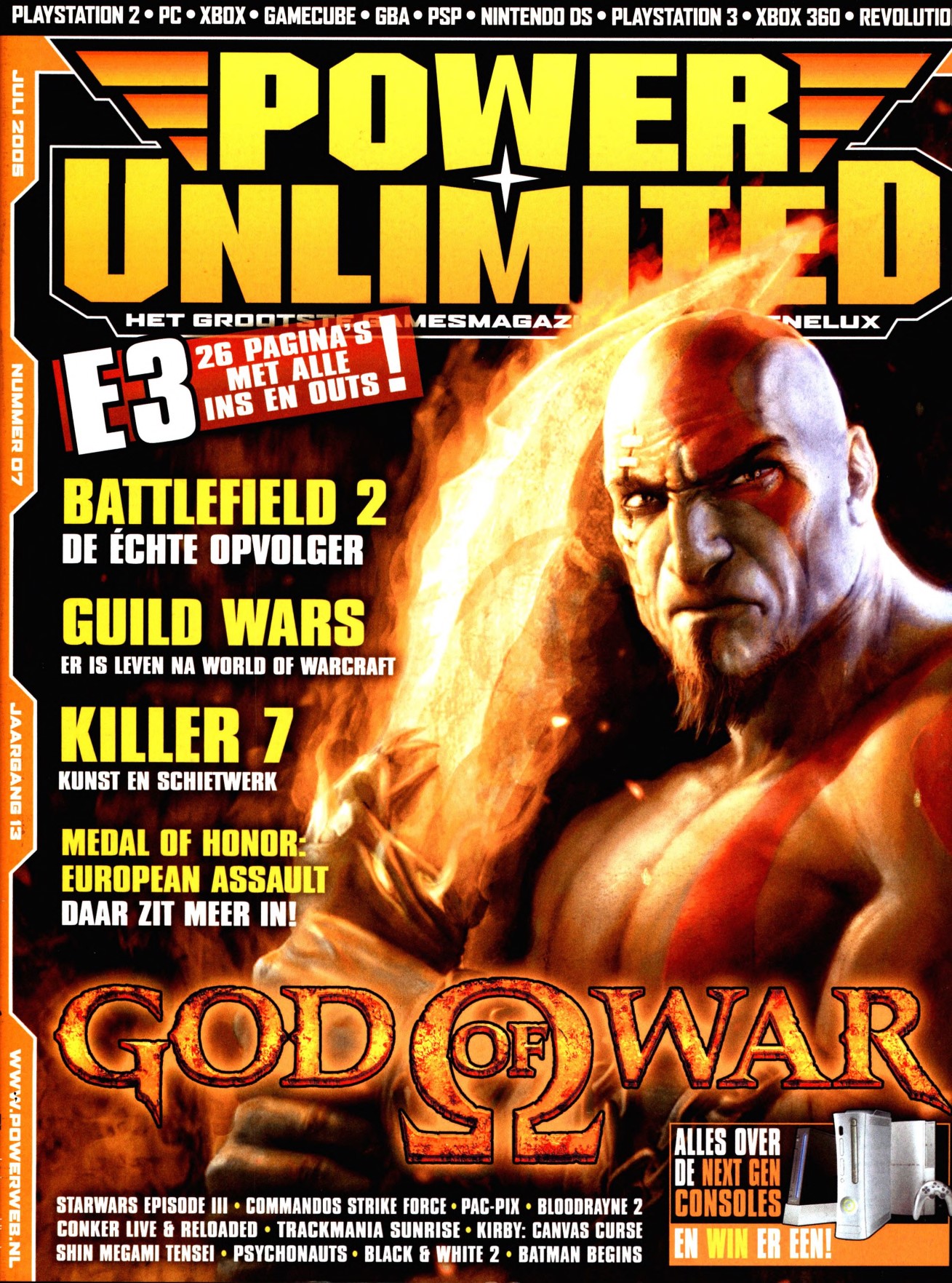 Cover van Power Unlimited 139