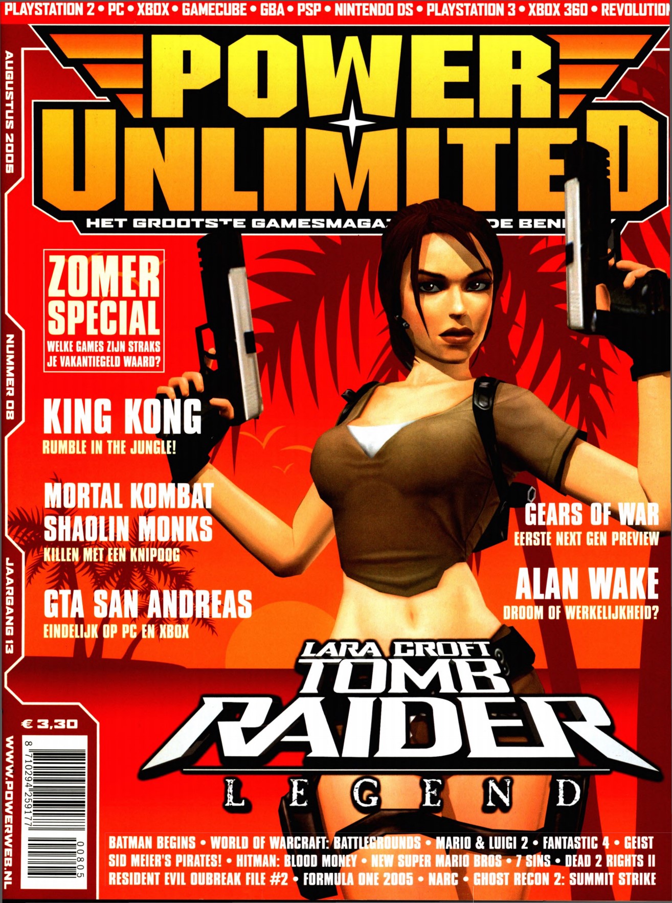 Cover van Power Unlimited 140