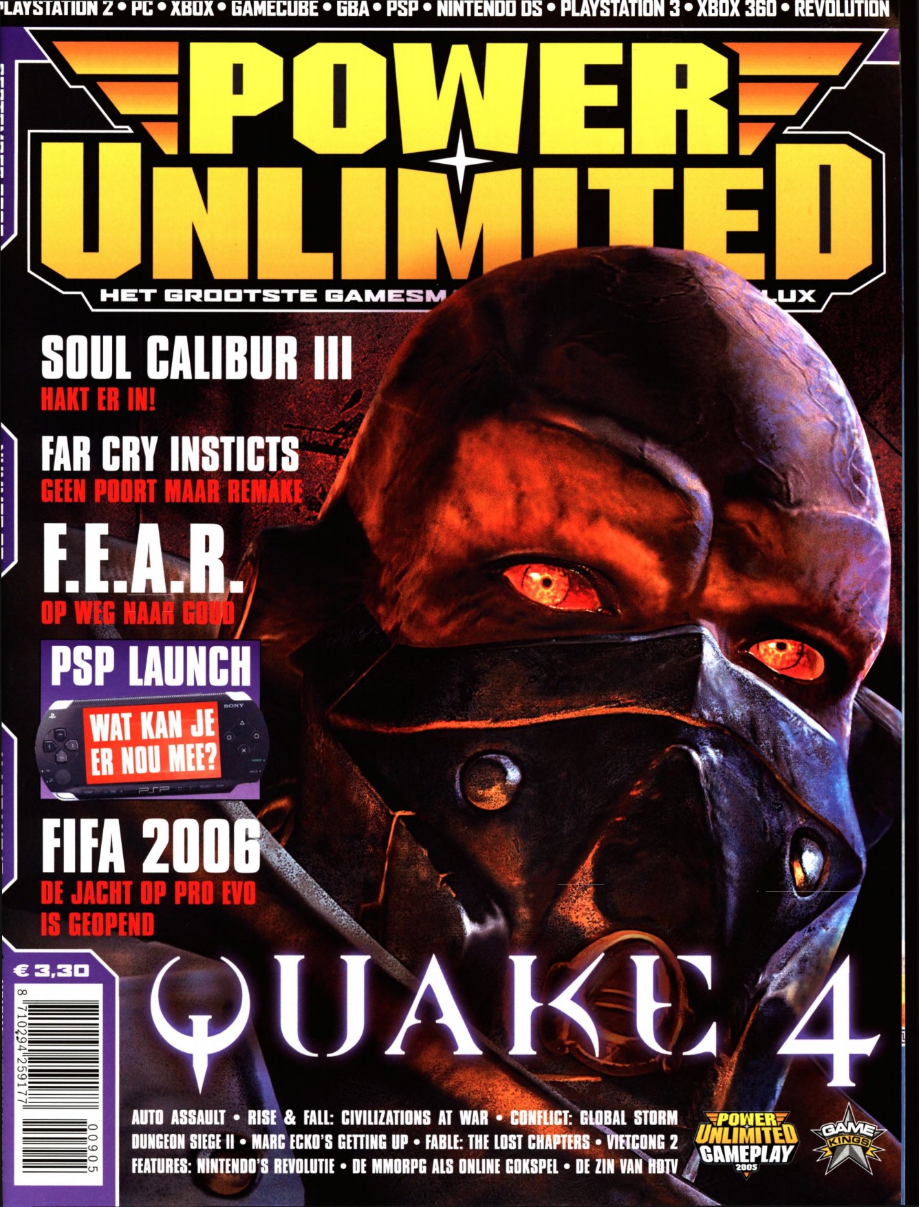 Cover van Power Unlimited 141