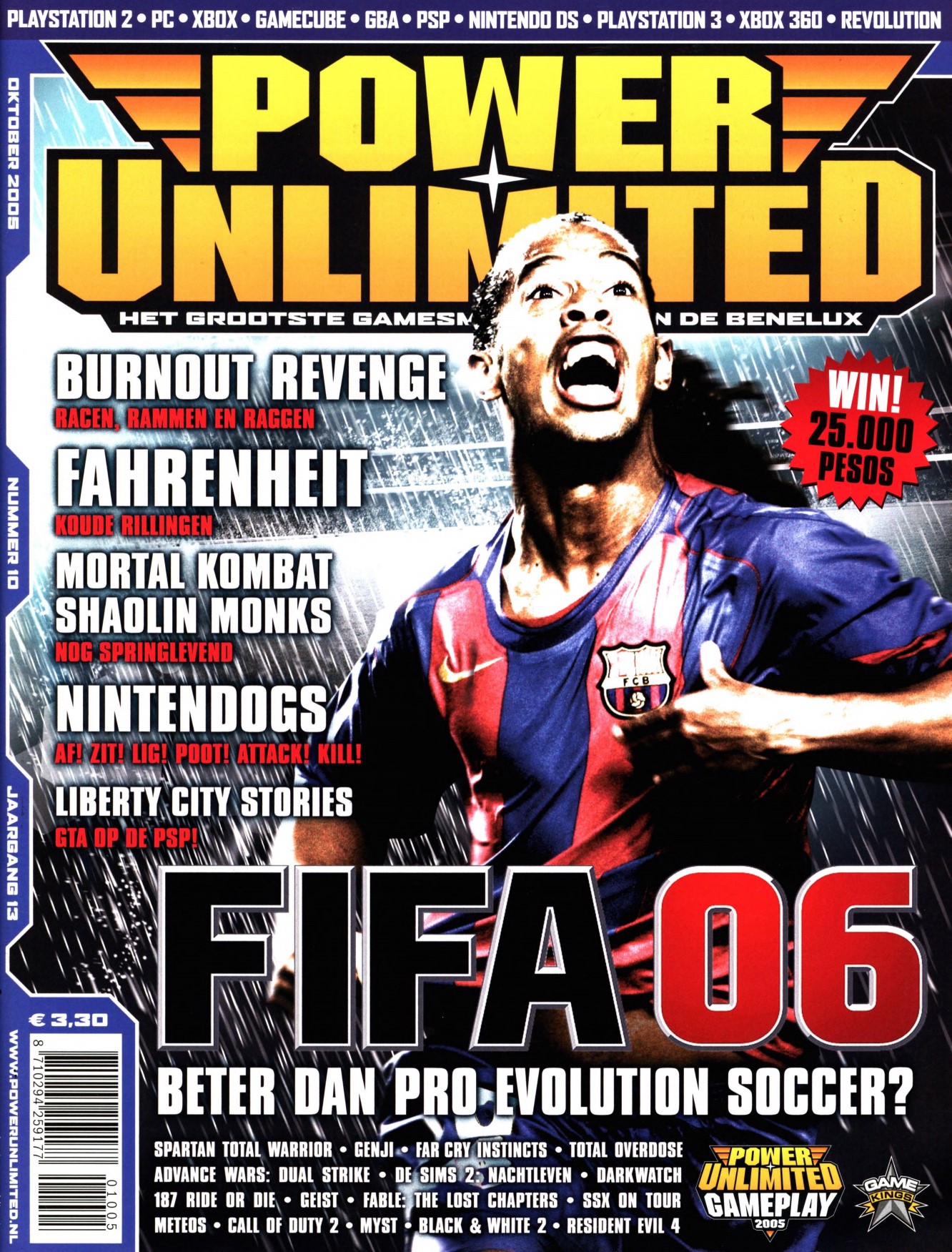 Cover van Power Unlimited 142