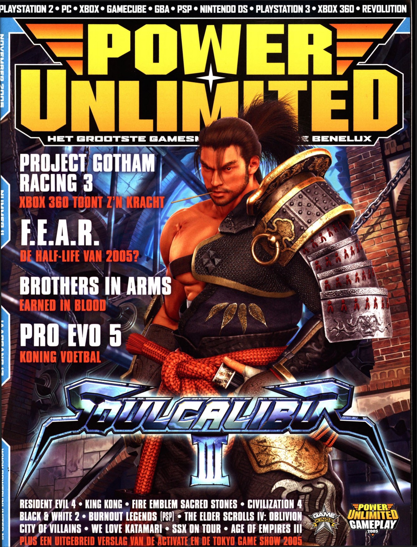 Cover van Power Unlimited 143