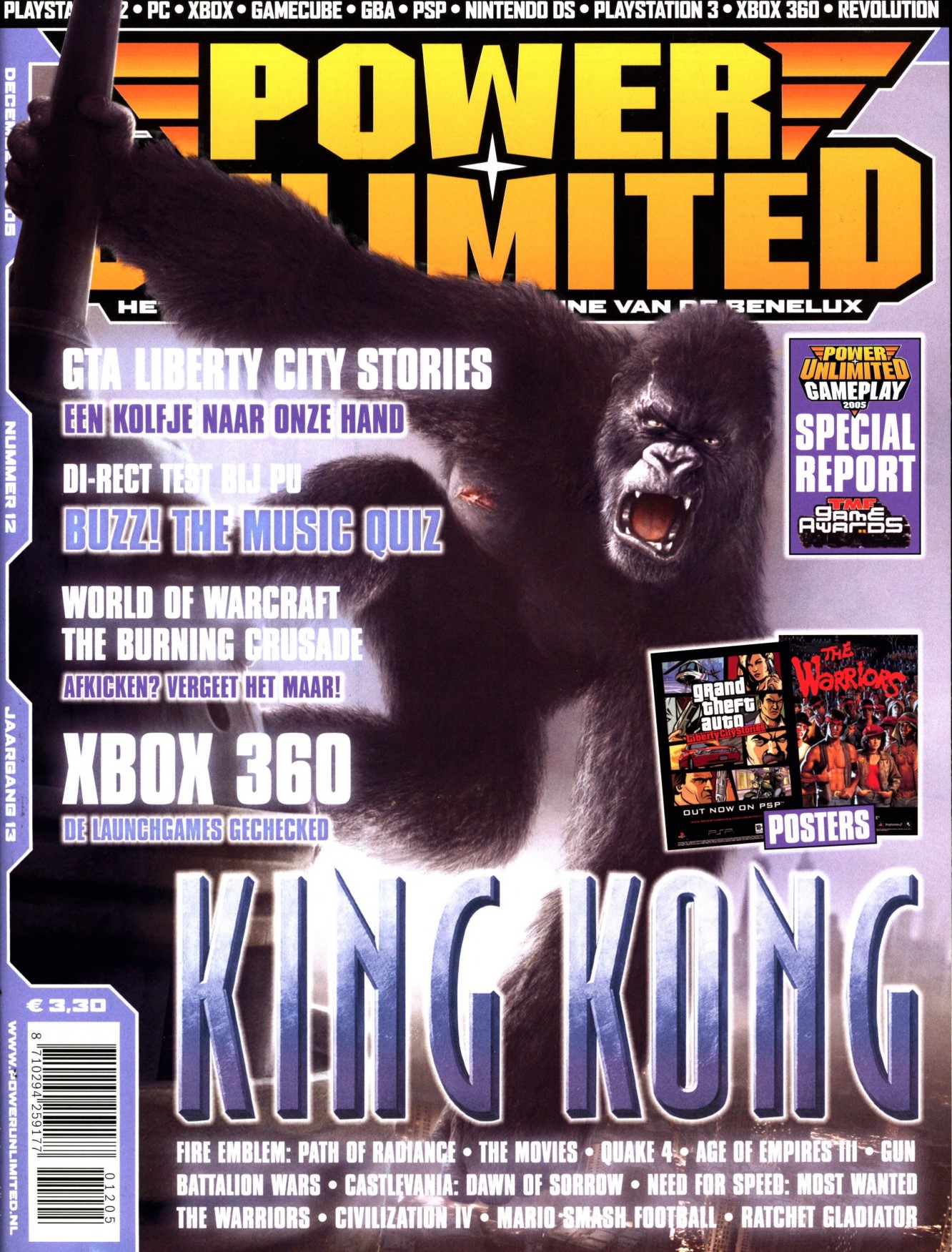 Cover van Power Unlimited 144