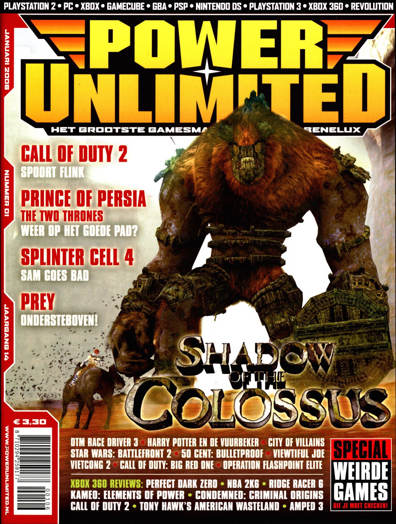 Cover van Power Unlimited 145