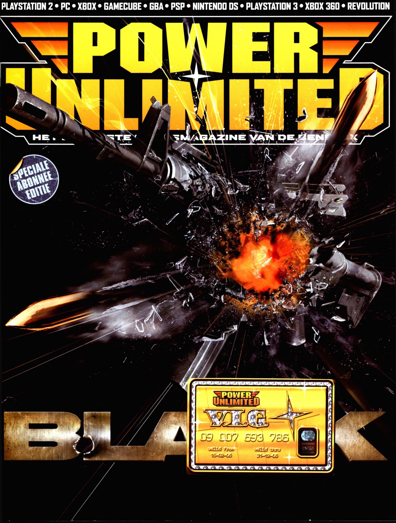 Cover van Power Unlimited 147