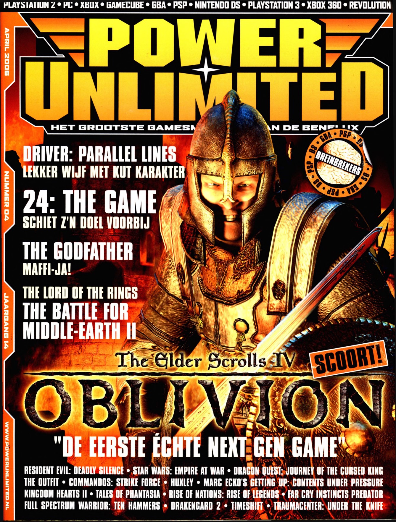 Cover van Power Unlimited 148