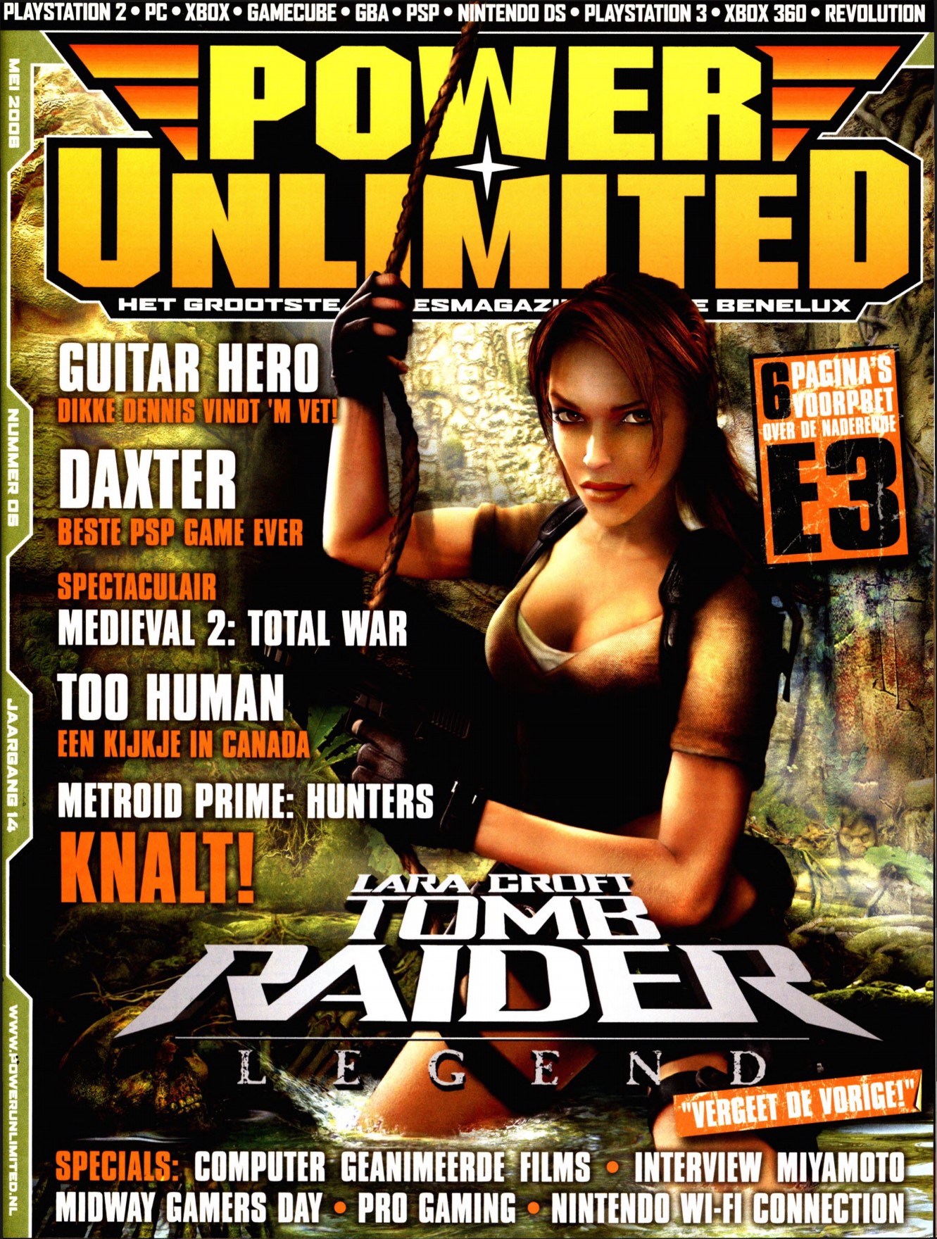 Cover van Power Unlimited 149