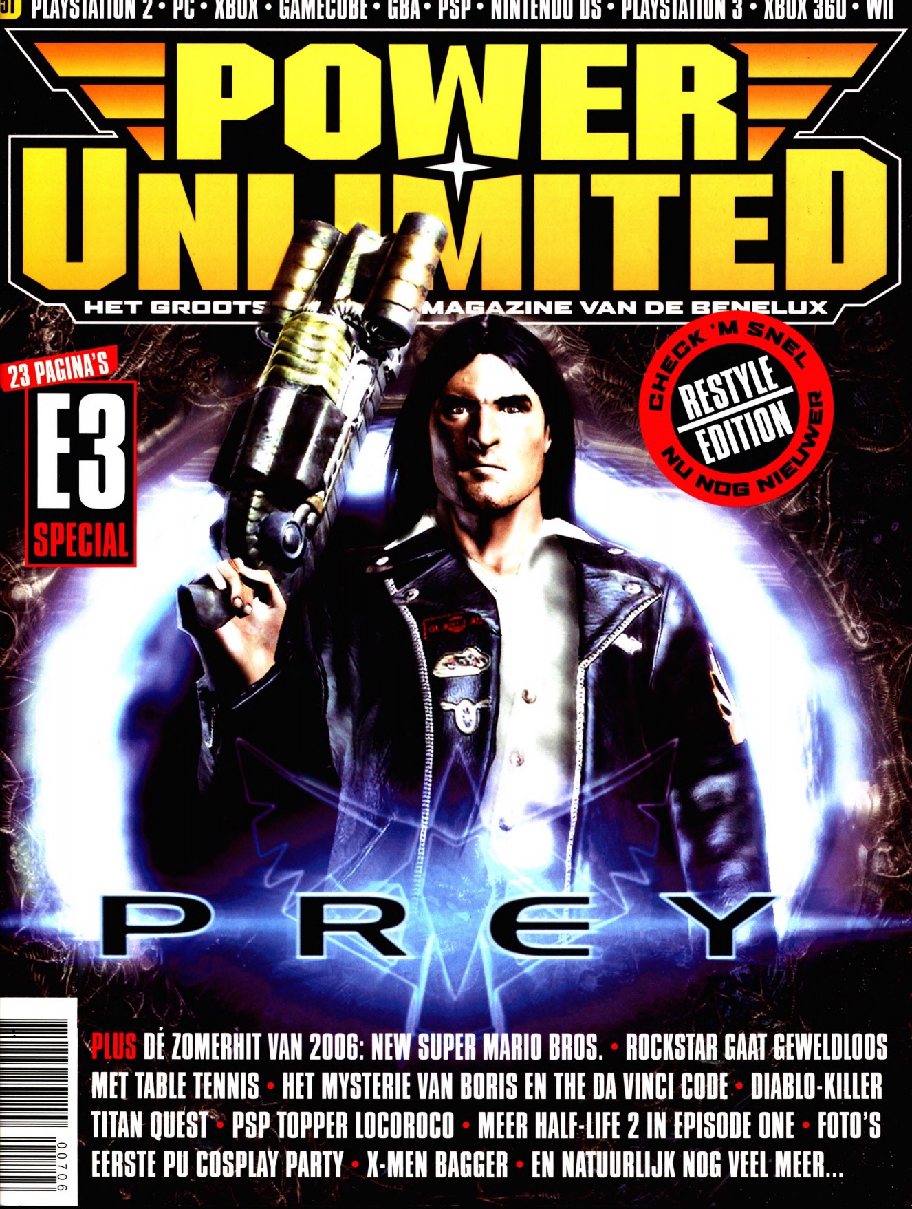 Cover van Power Unlimited 151