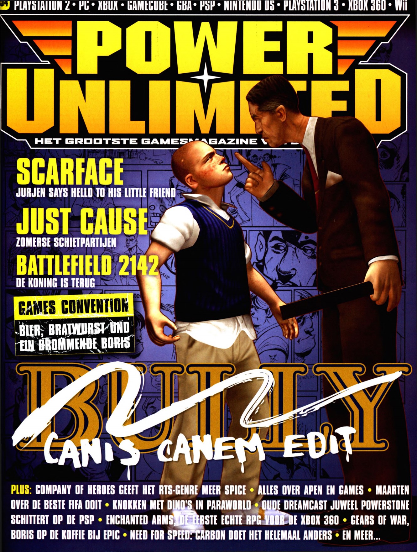 Cover van Power Unlimited 154