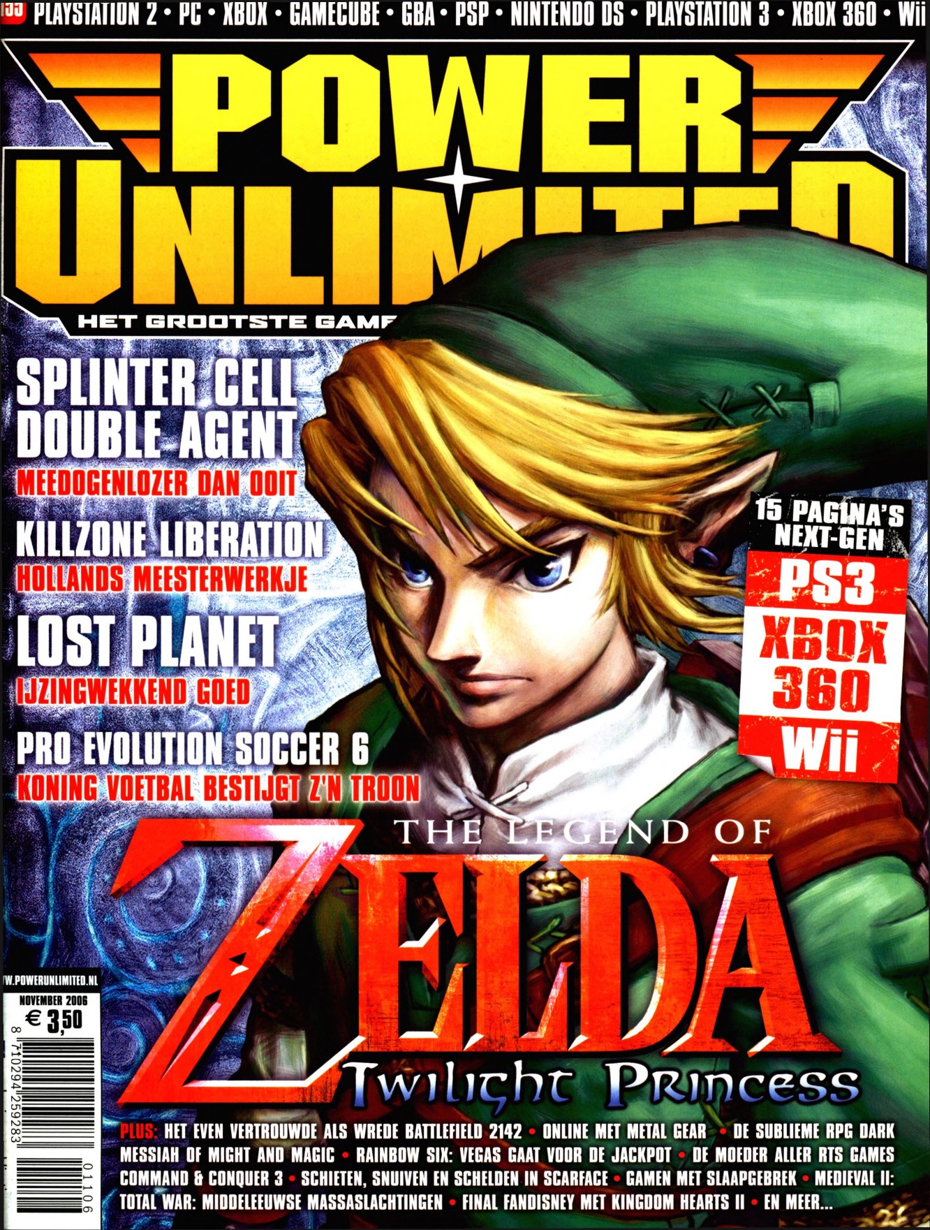 Cover van Power Unlimited 155