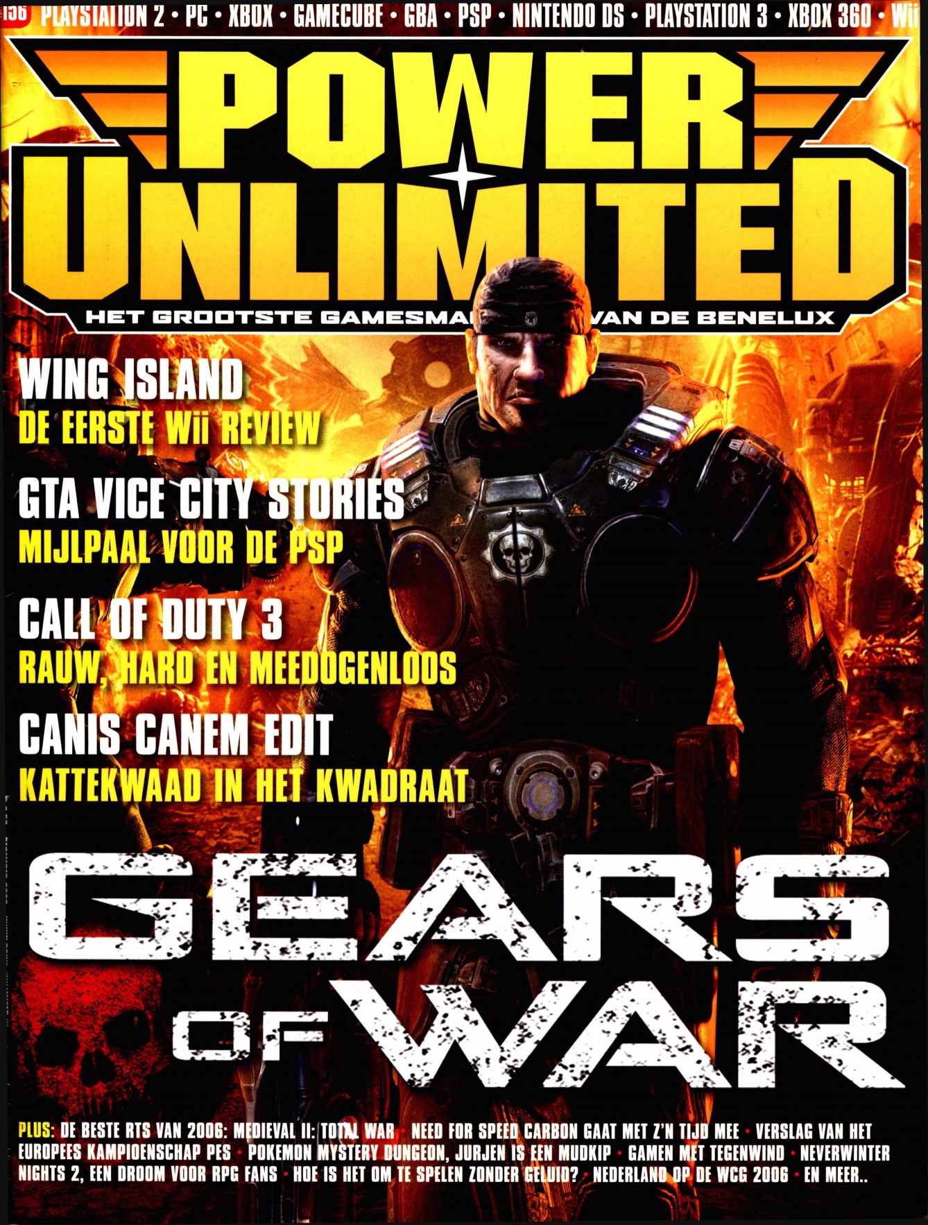 Cover van Power Unlimited 156
