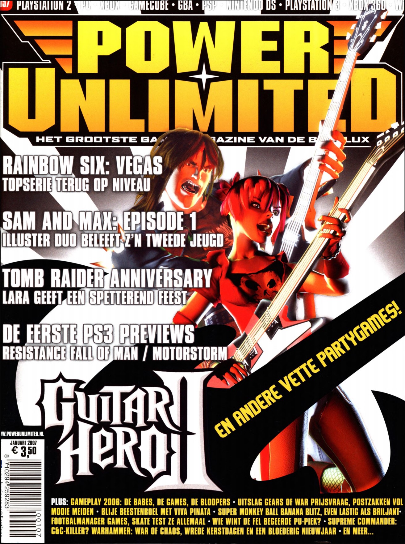 Cover van 2007