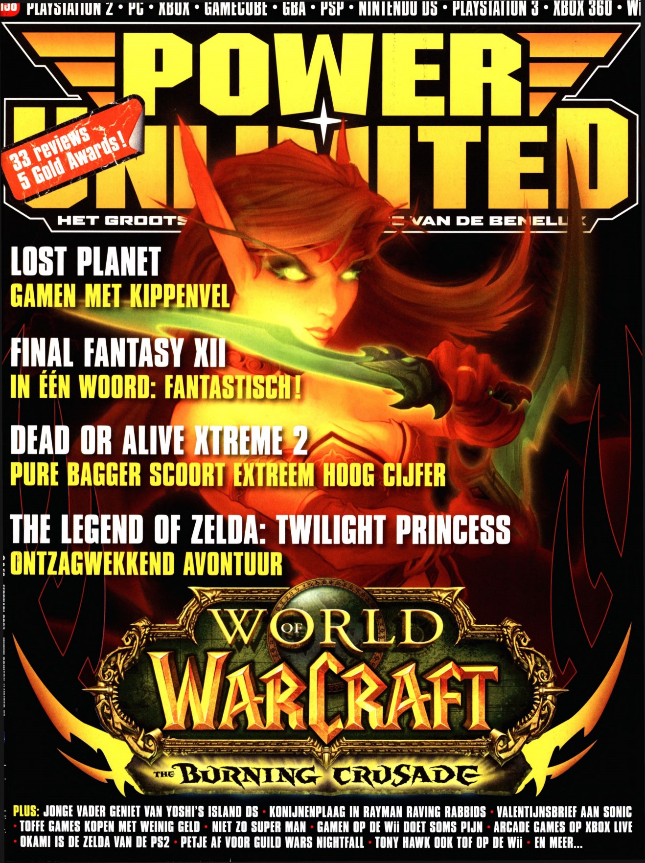 Cover van Power Unlimited 158