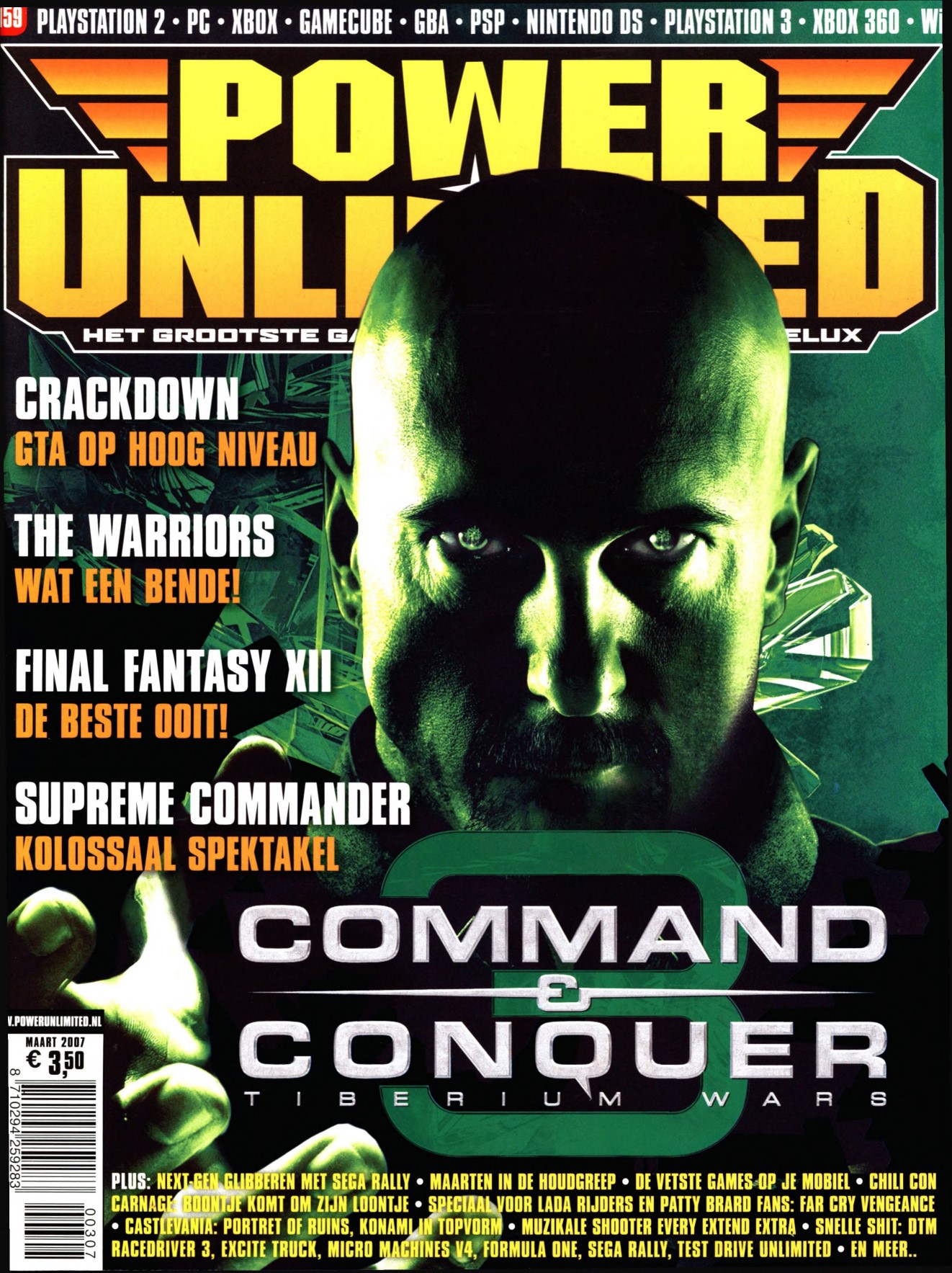 Cover van Power Unlimited 159