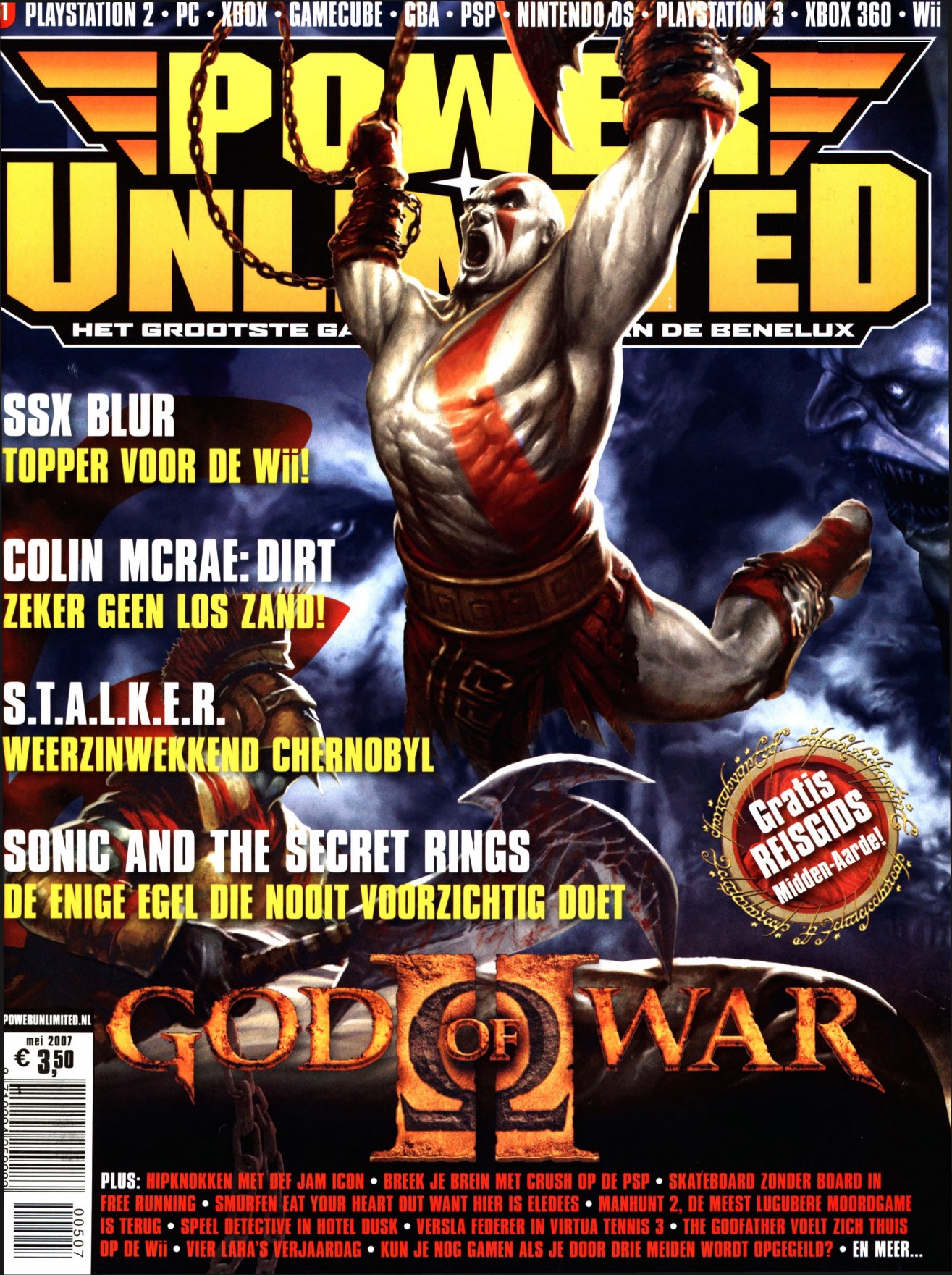 Cover van Power Unlimited 161
