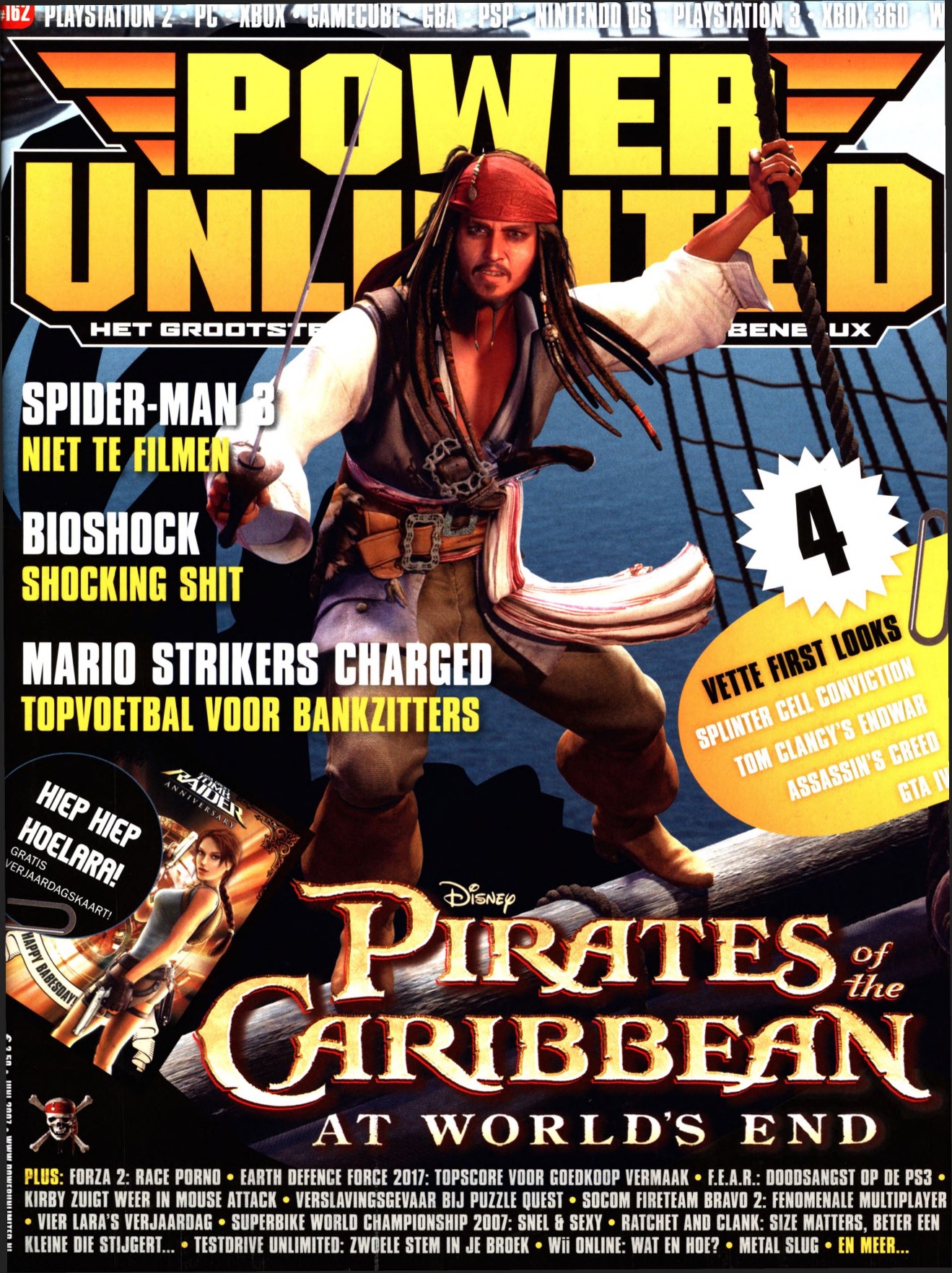 Cover van Power Unlimited 162
