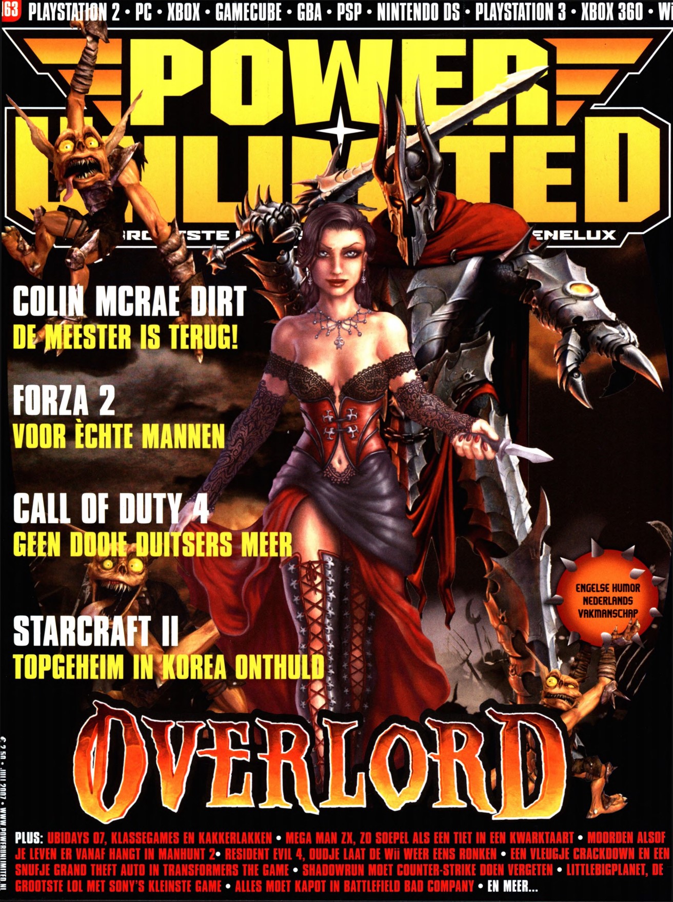 Cover van Power Unlimited 163