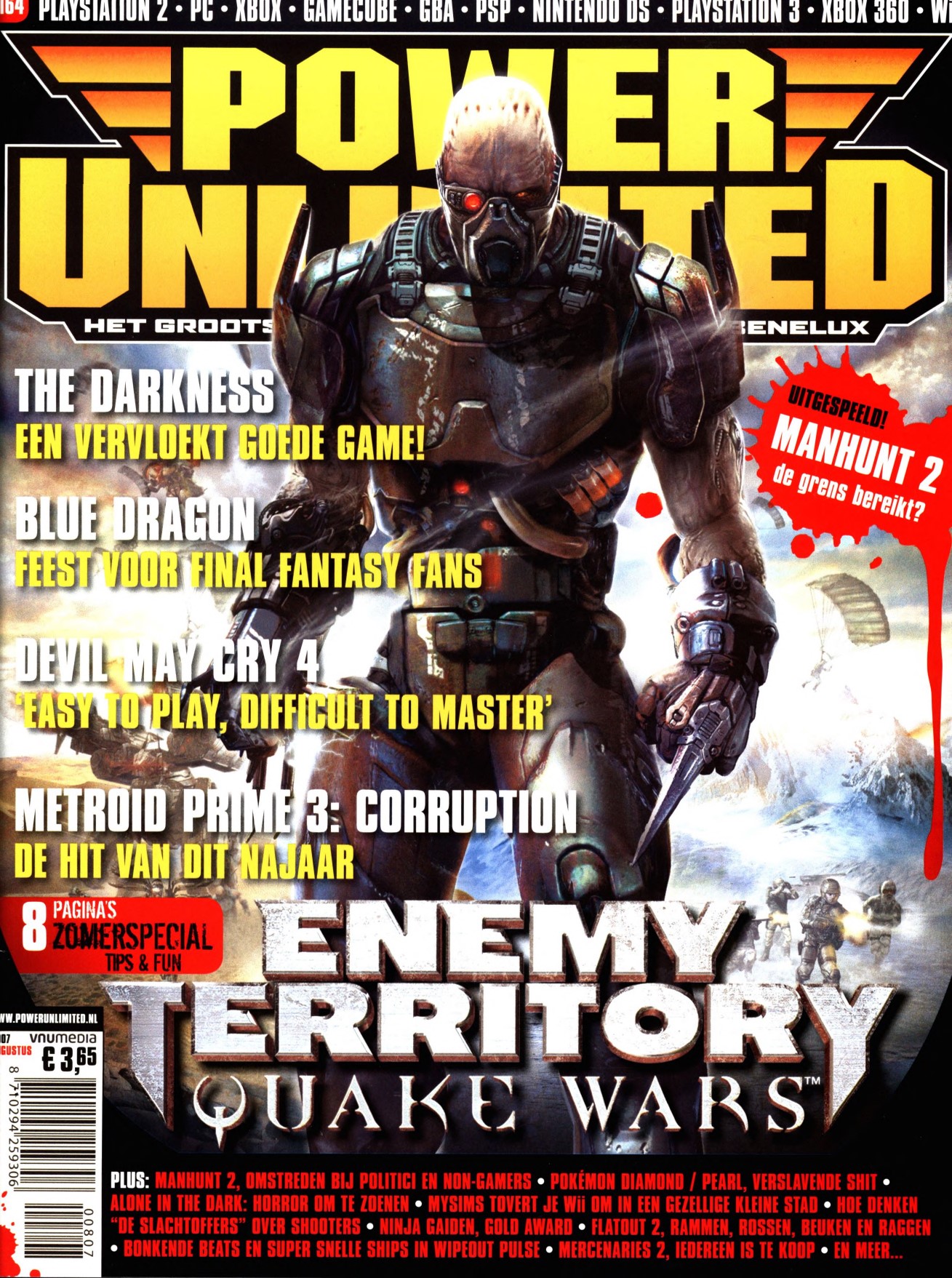 Cover van Power Unlimited 164