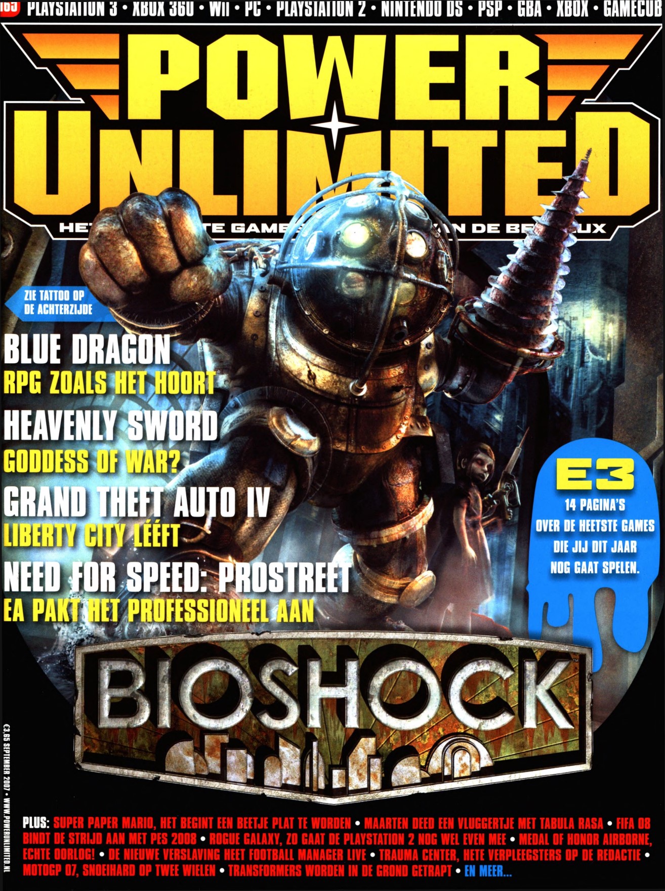 Cover van Power Unlimited 165