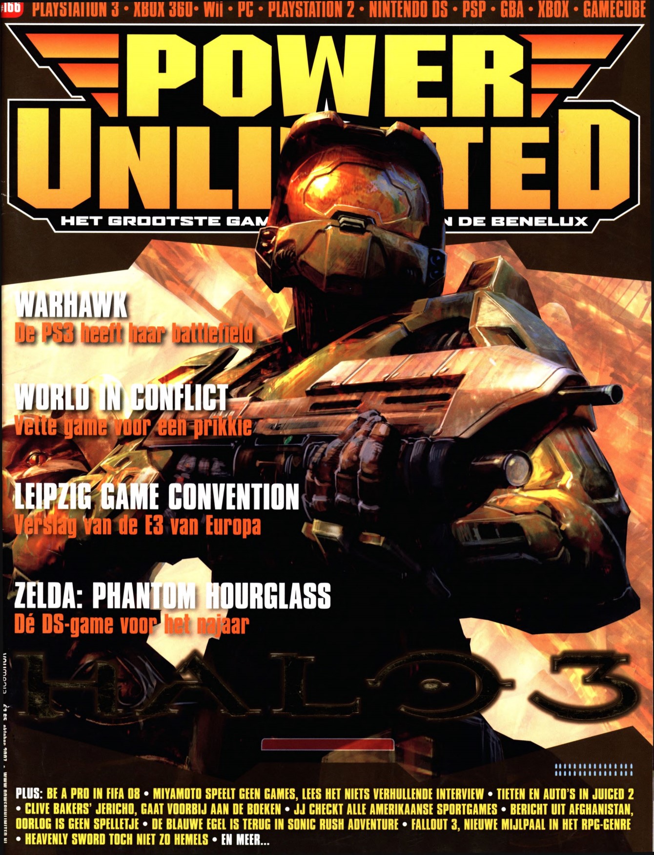Cover van Power Unlimited 166