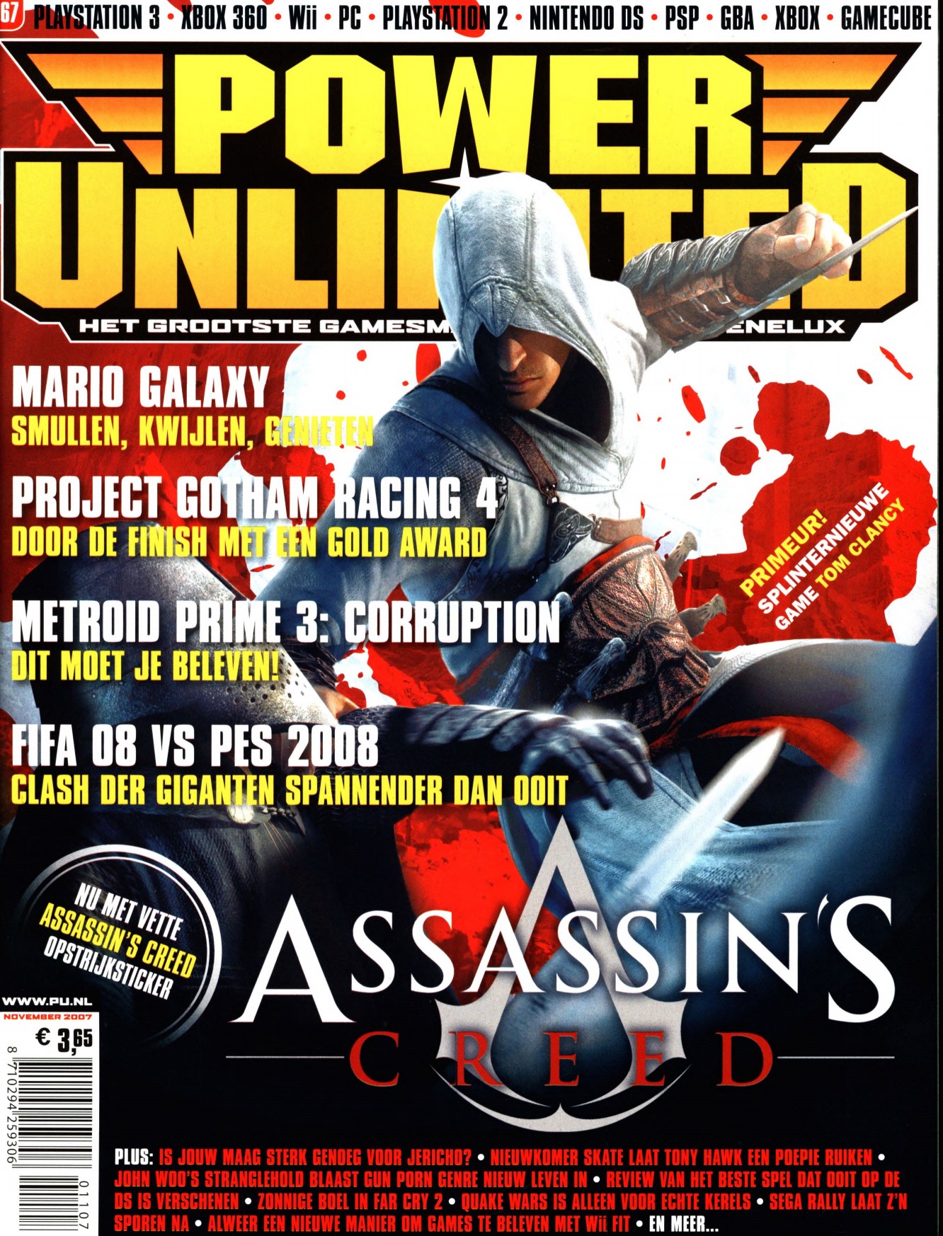 Cover van Power Unlimited 167