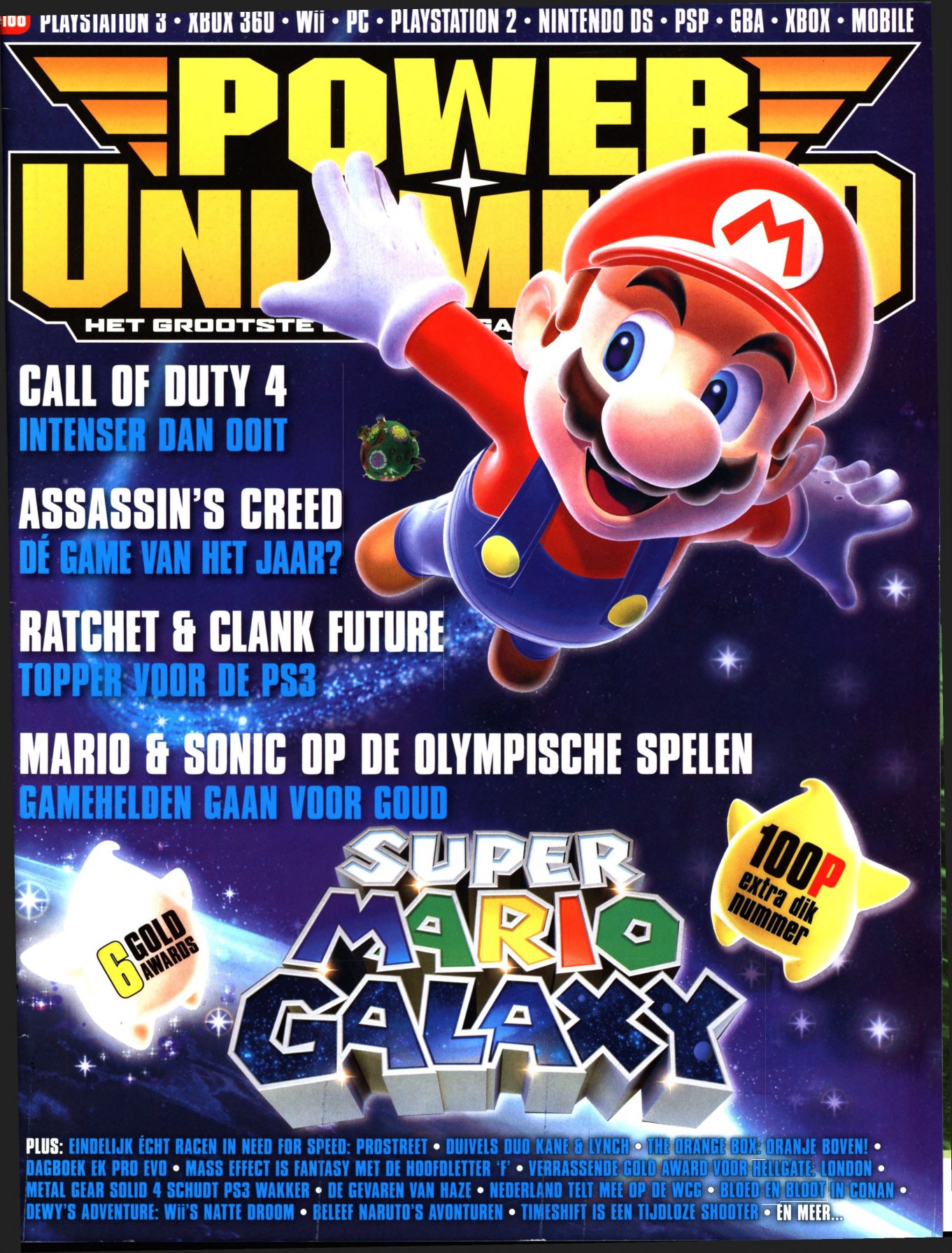 Cover van Power Unlimited 168
