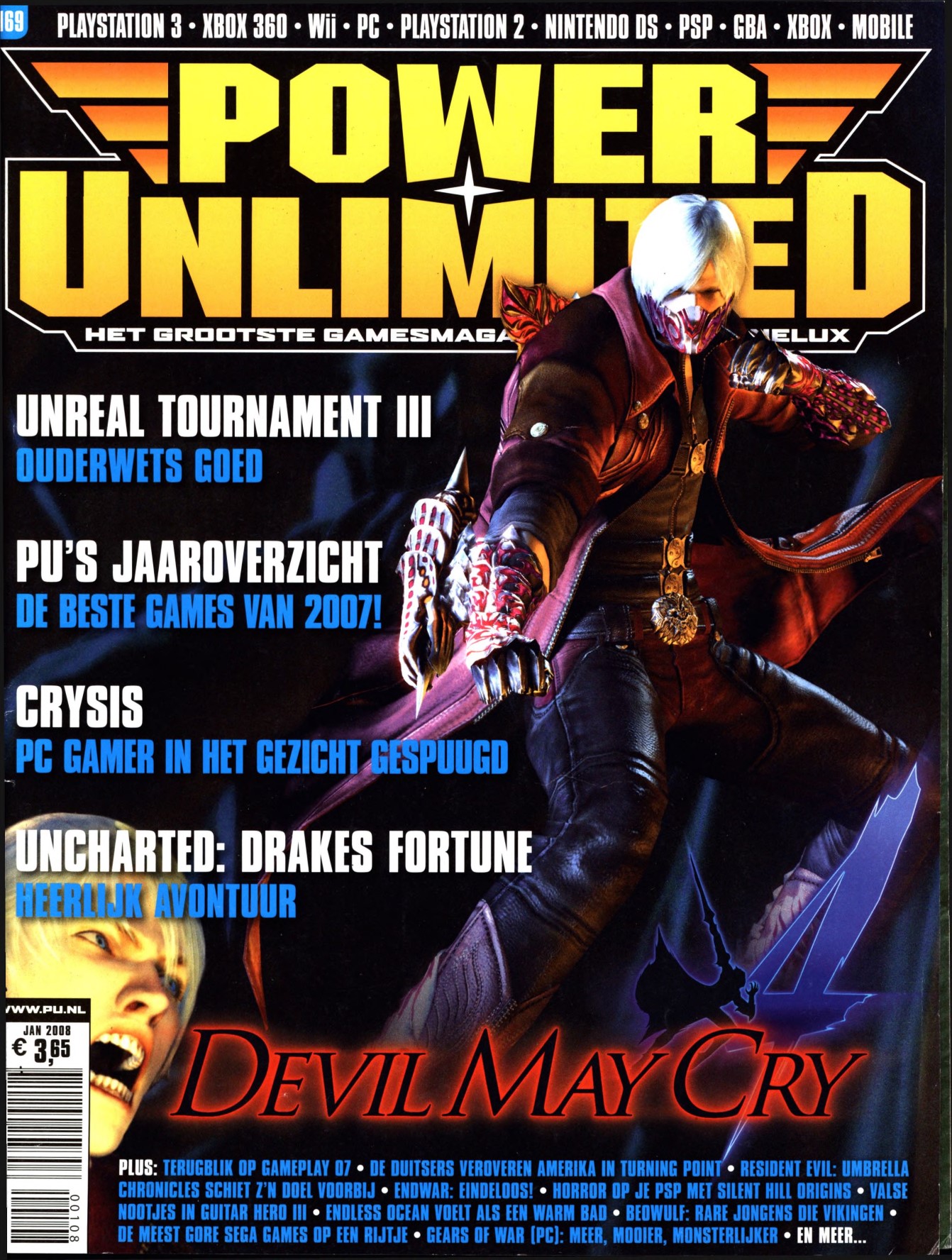 Cover van Power Unlimited 169