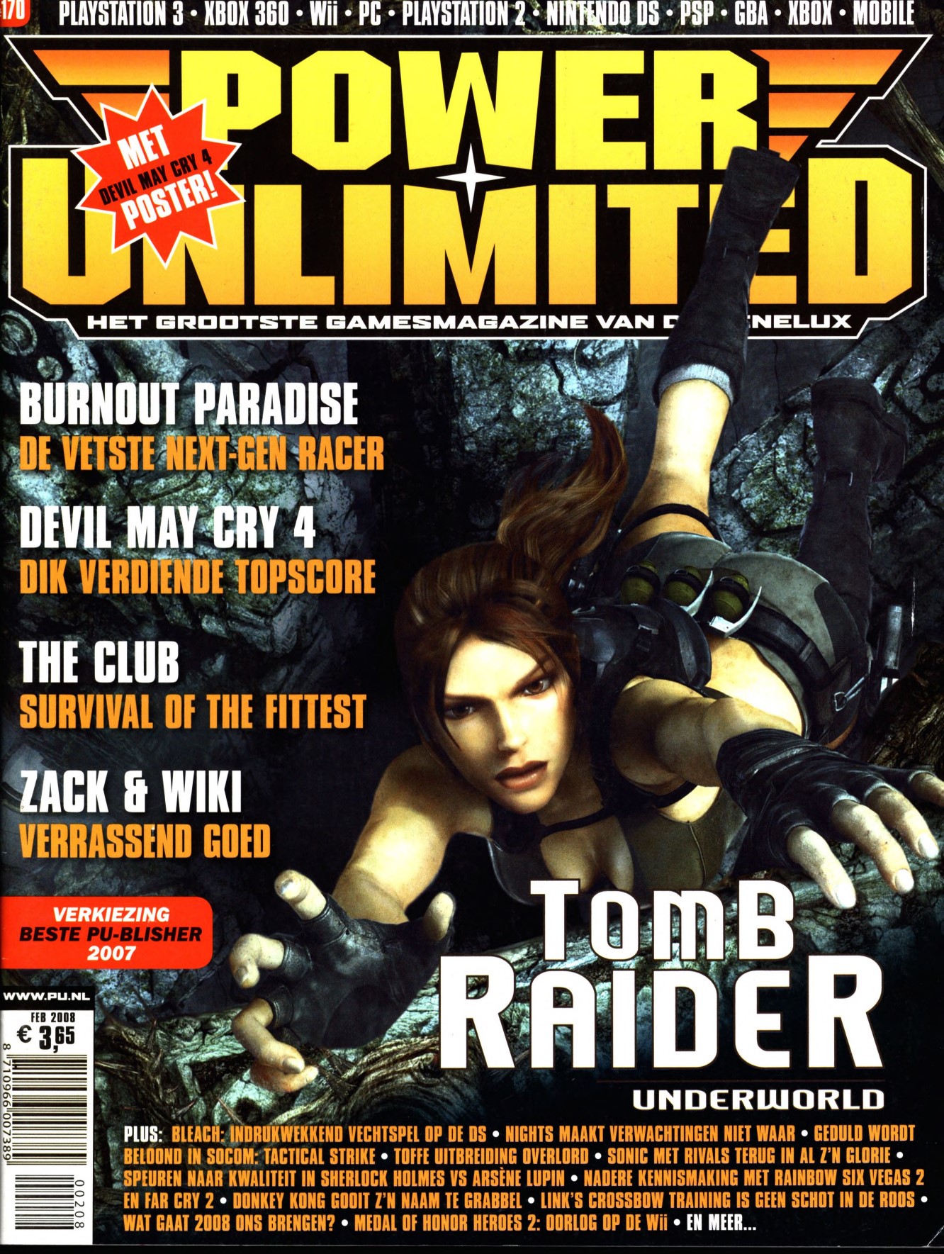 Cover van Power Unlimited 170