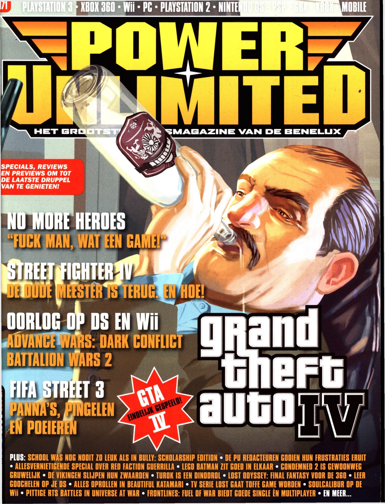 Cover van Power Unlimited 171