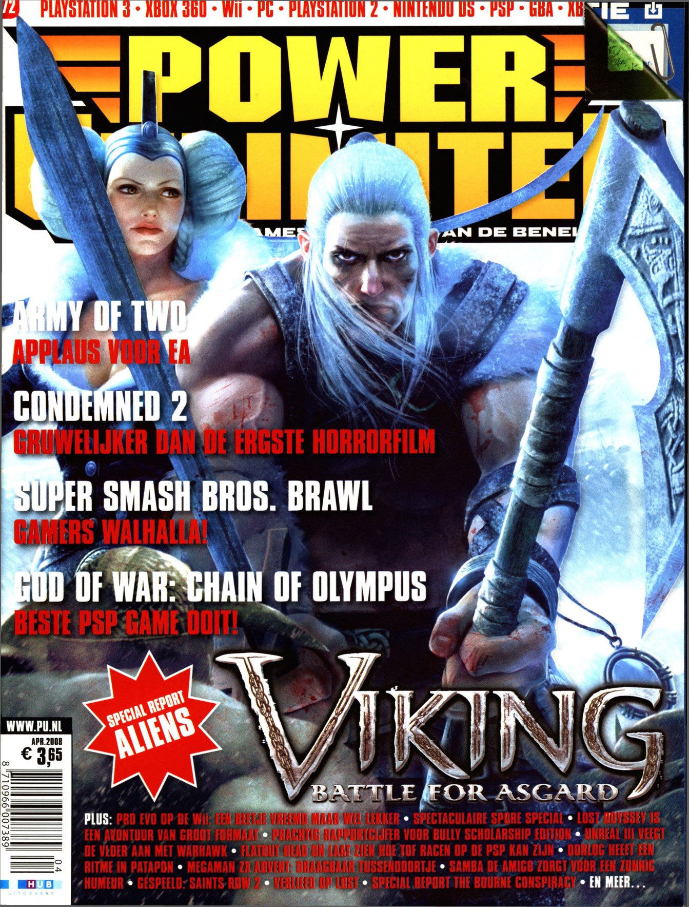 Cover van Power Unlimited 172