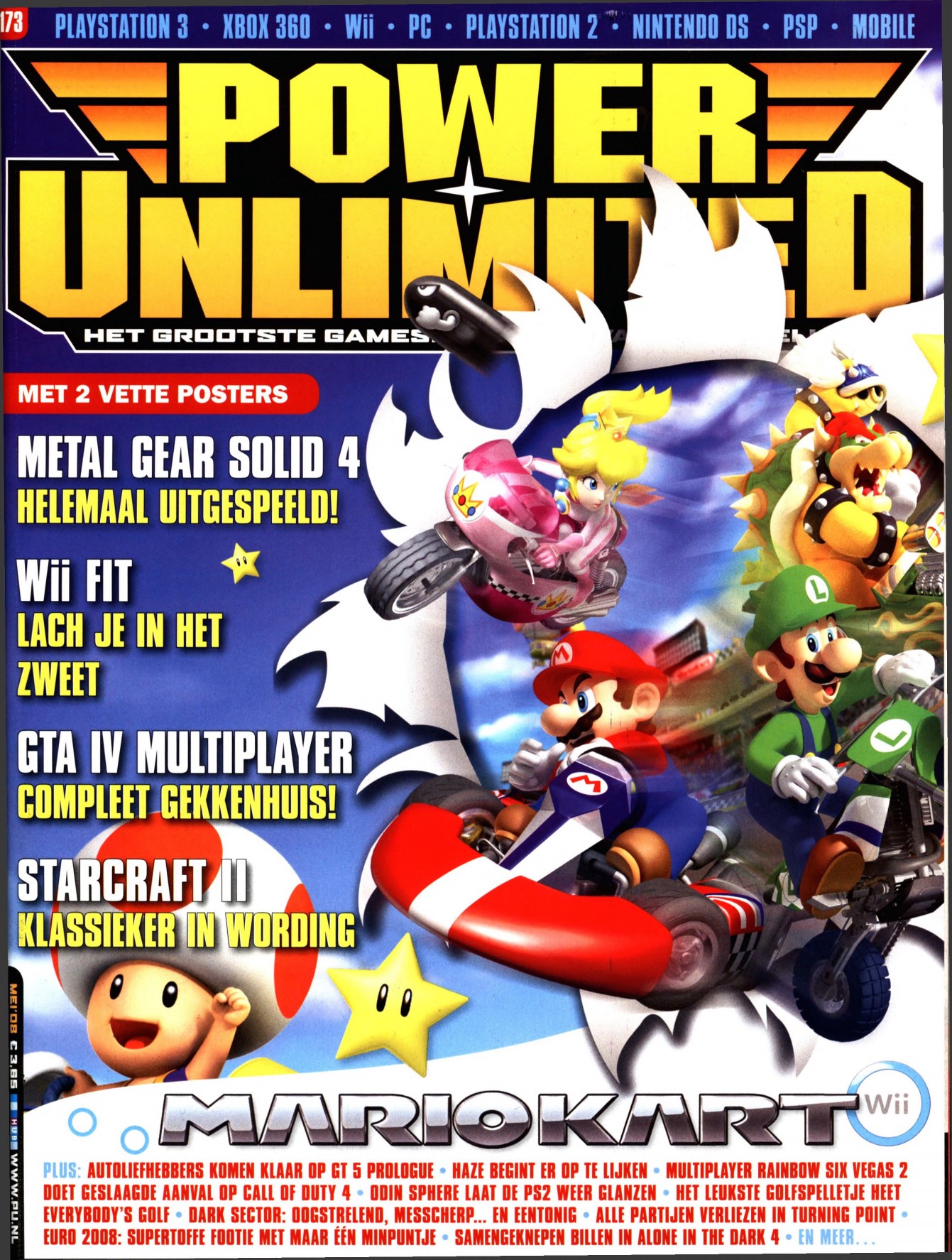 Cover van Power Unlimited 173