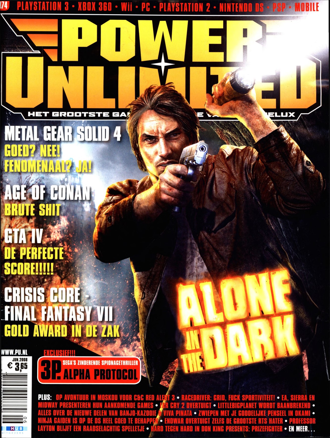 Cover van Power Unlimited 174