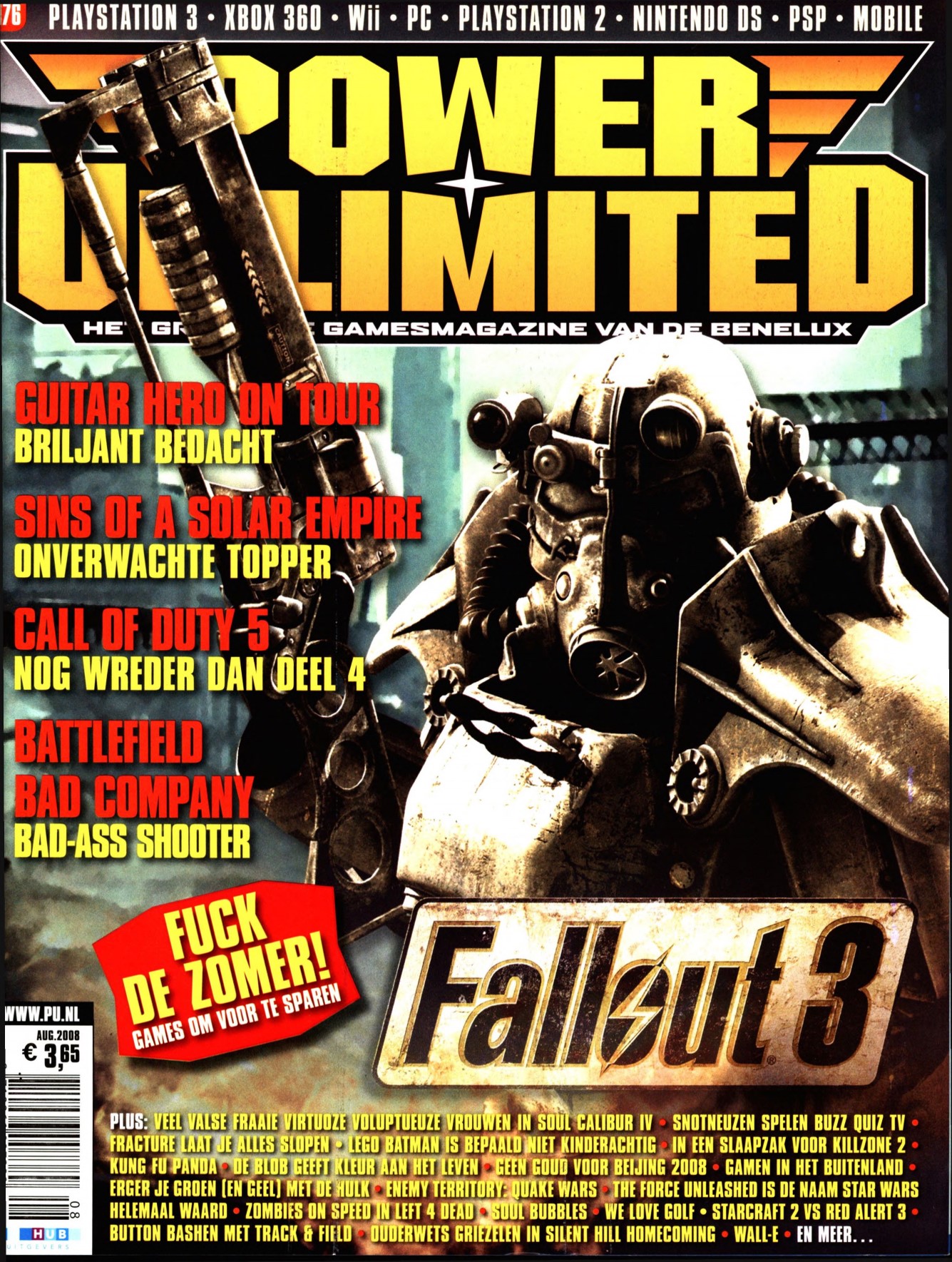 Cover van Power Unlimited 176