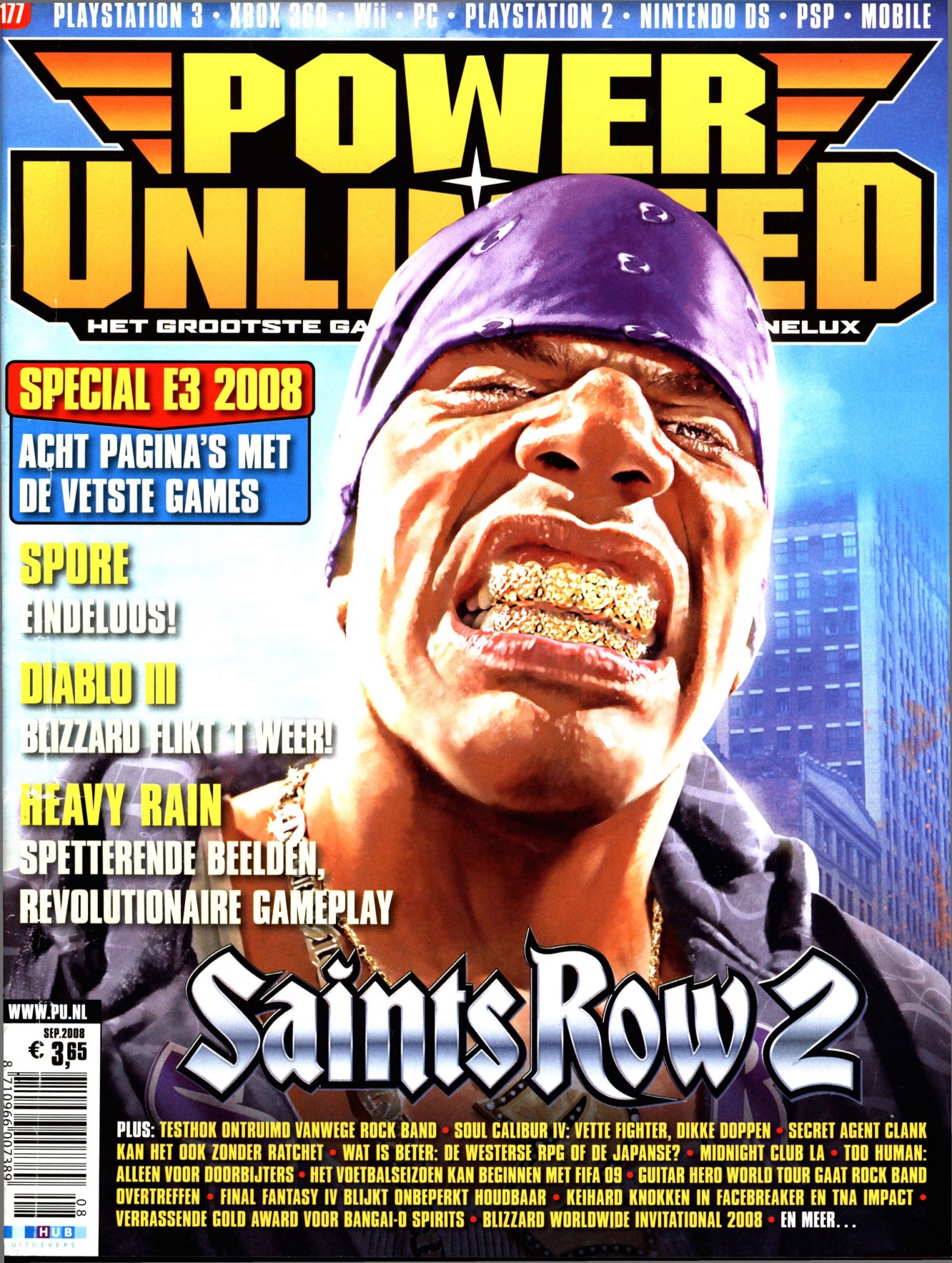 Cover van Power Unlimited 177