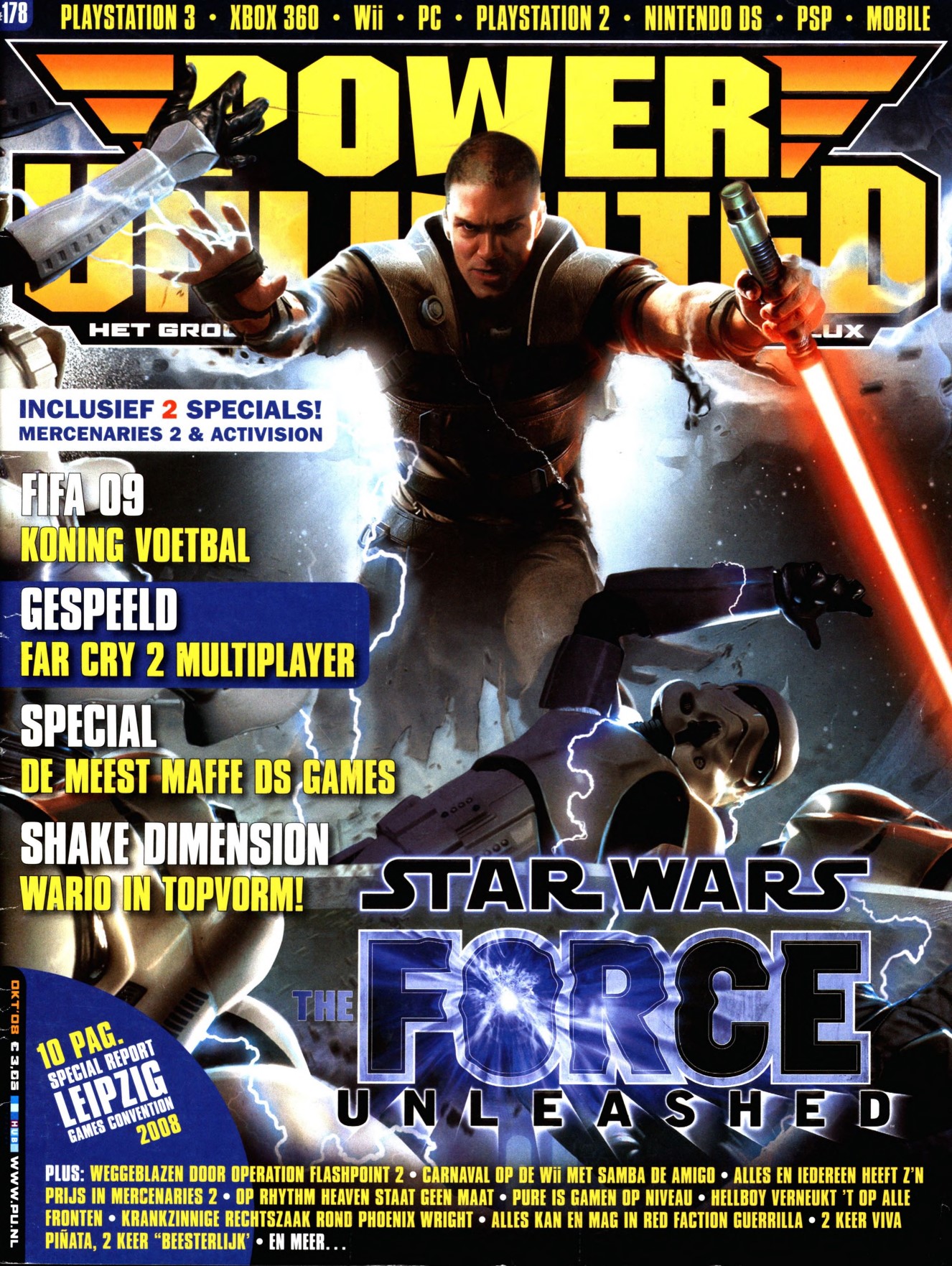 Cover van Power Unlimited 178