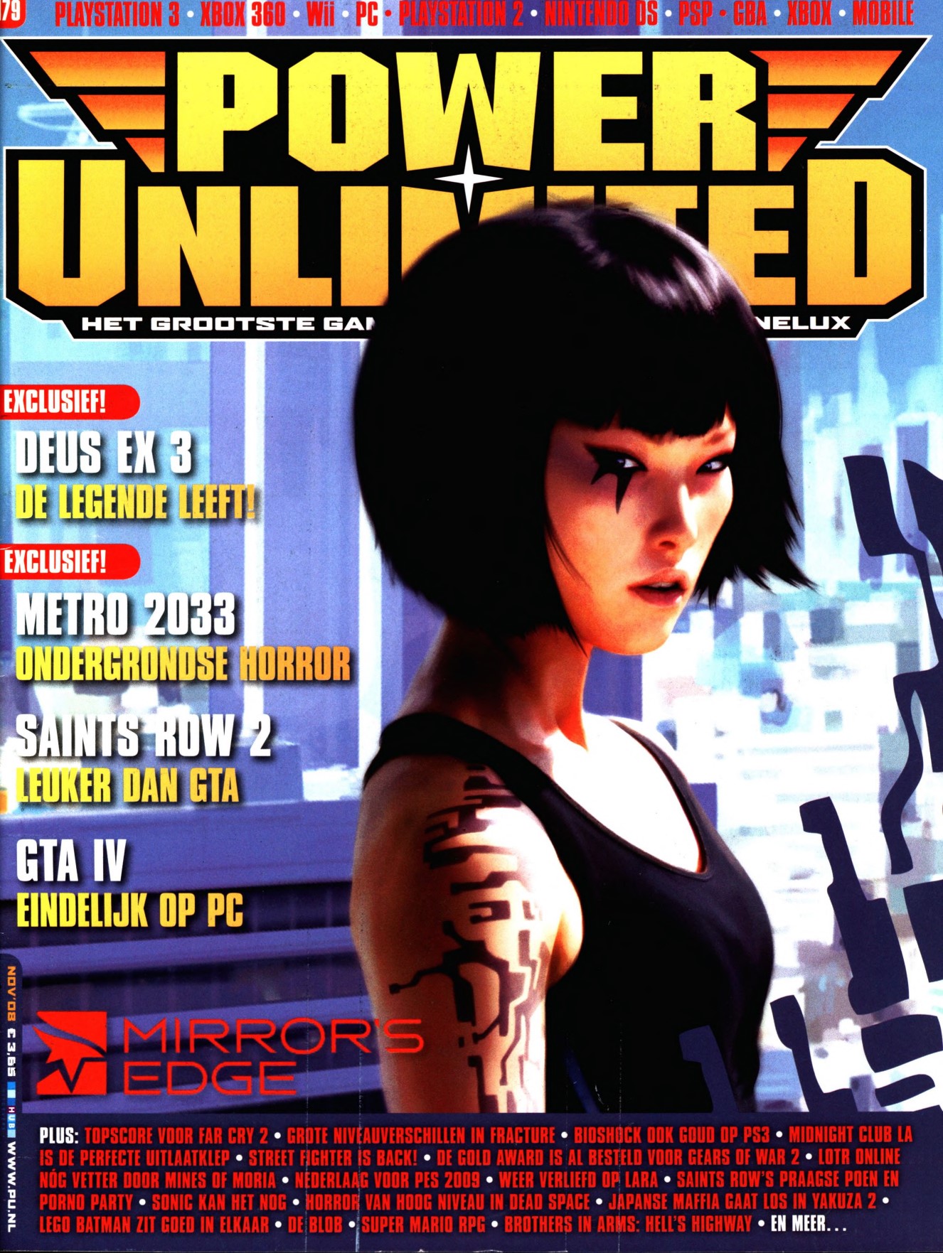 Cover van Power Unlimited 179