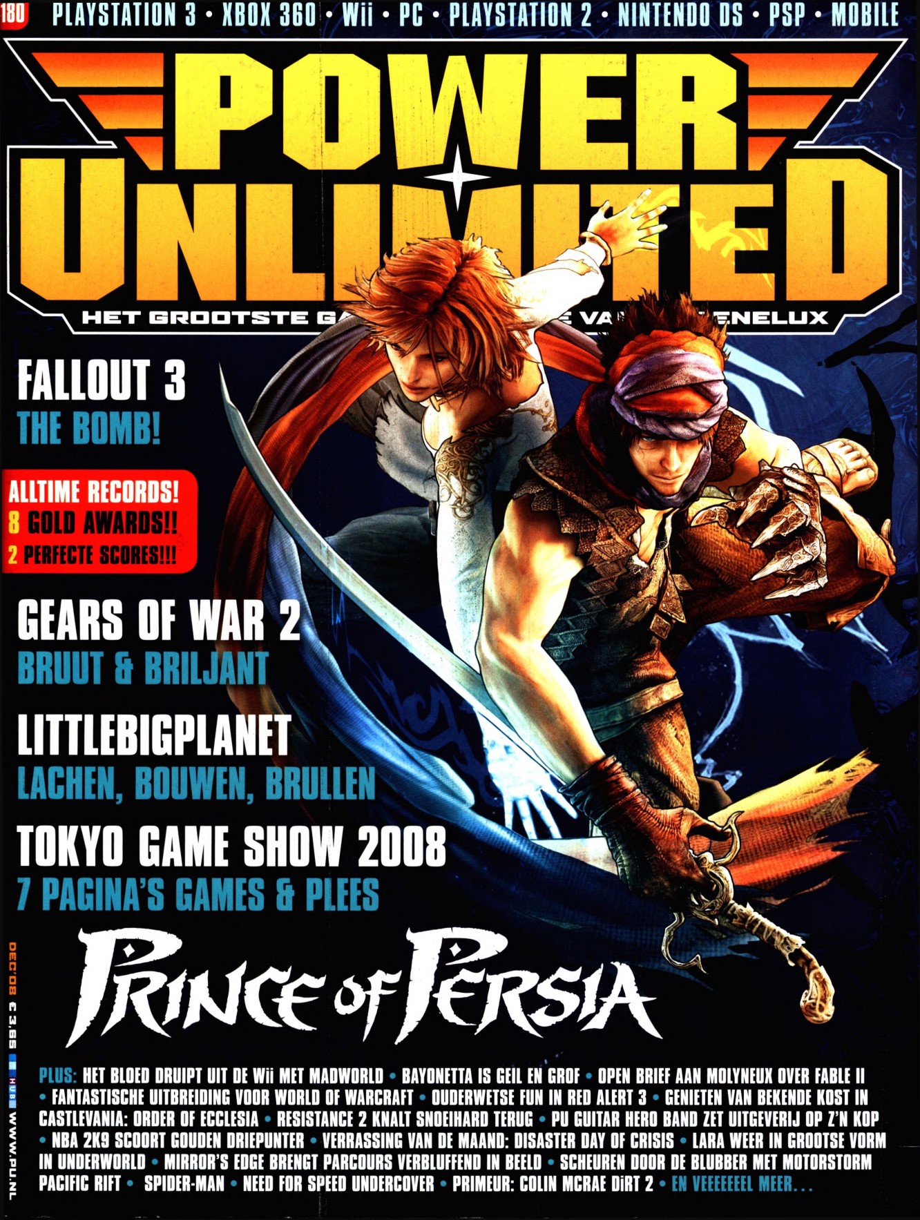 Cover van Power Unlimited 180