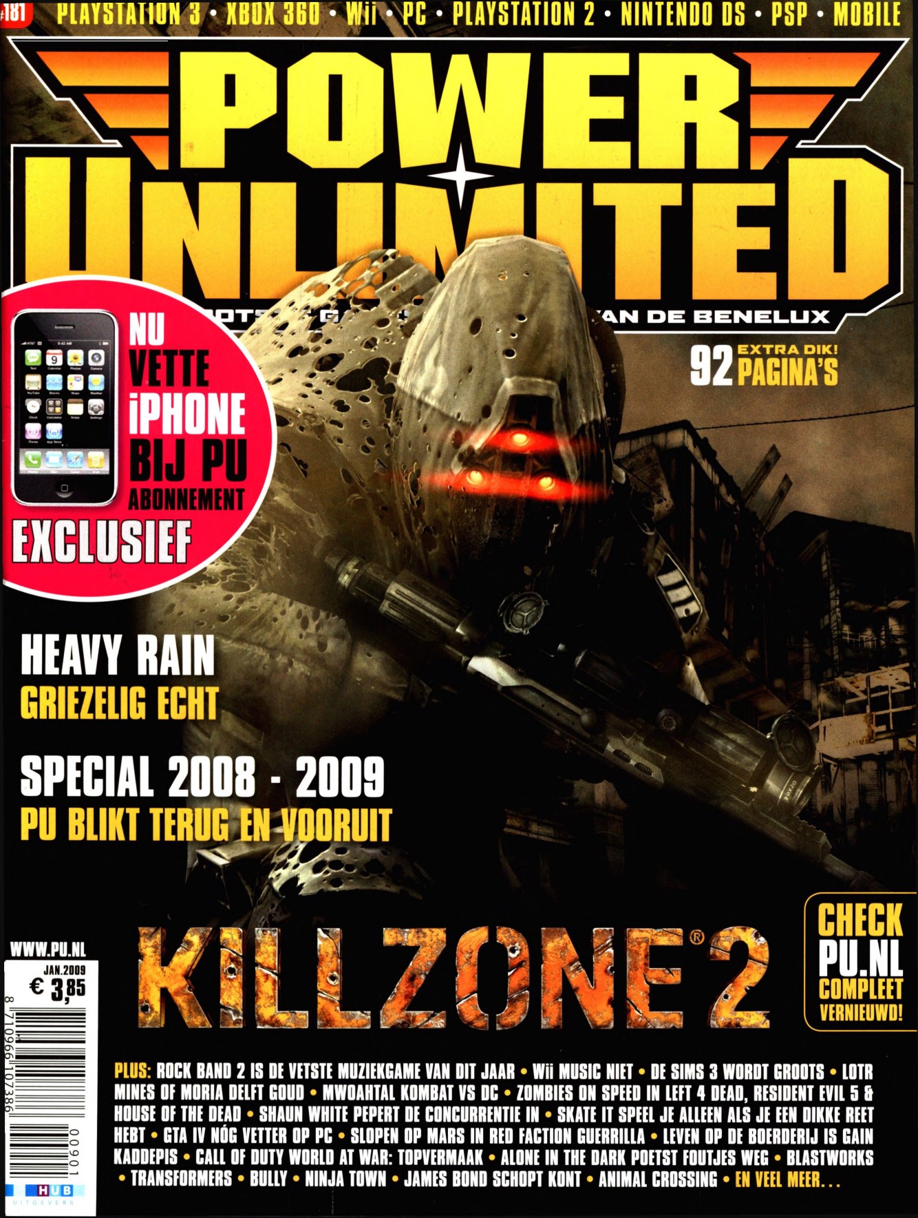 Cover van Power Unlimited 181