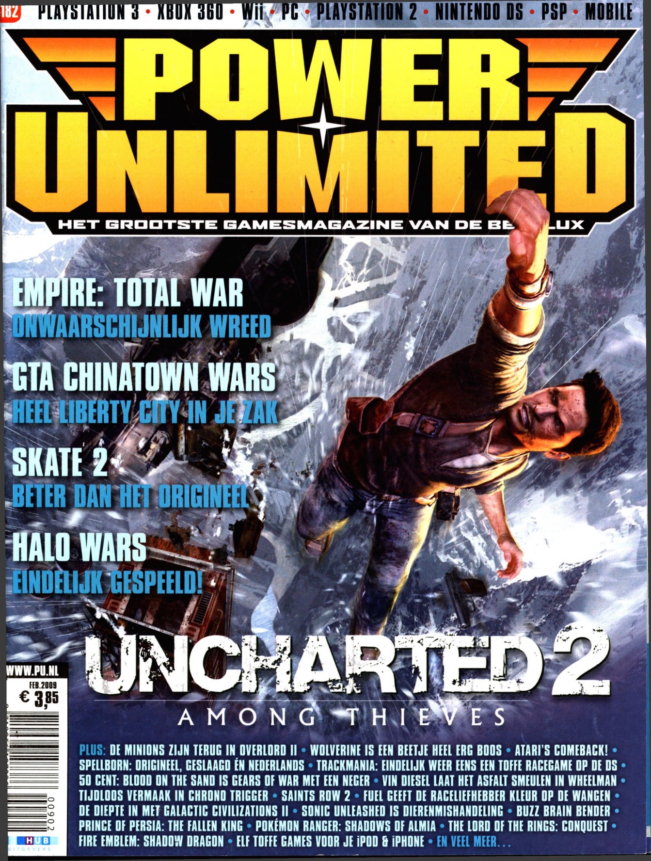 Cover van Power Unlimited 182