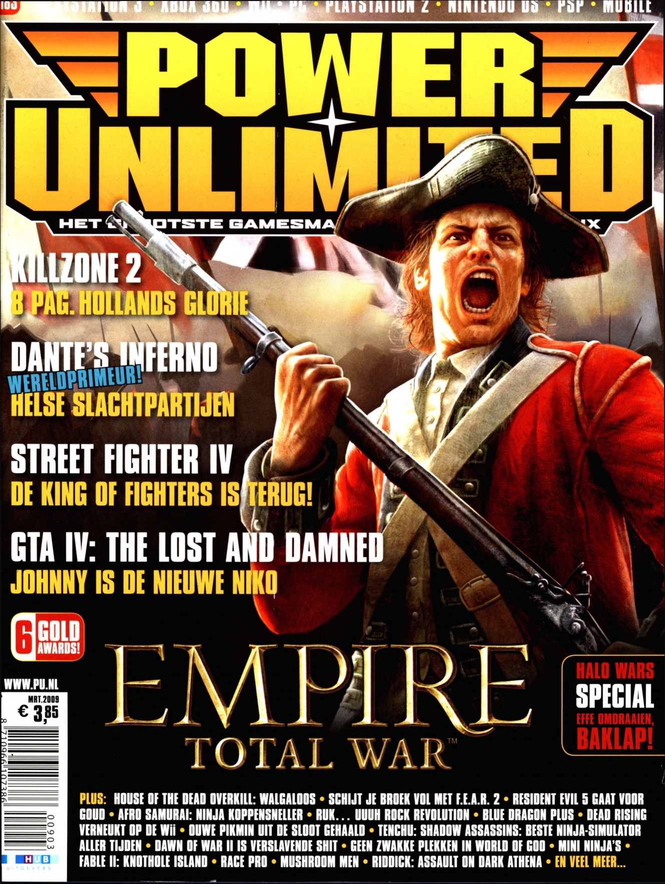 Cover van Power Unlimited 183