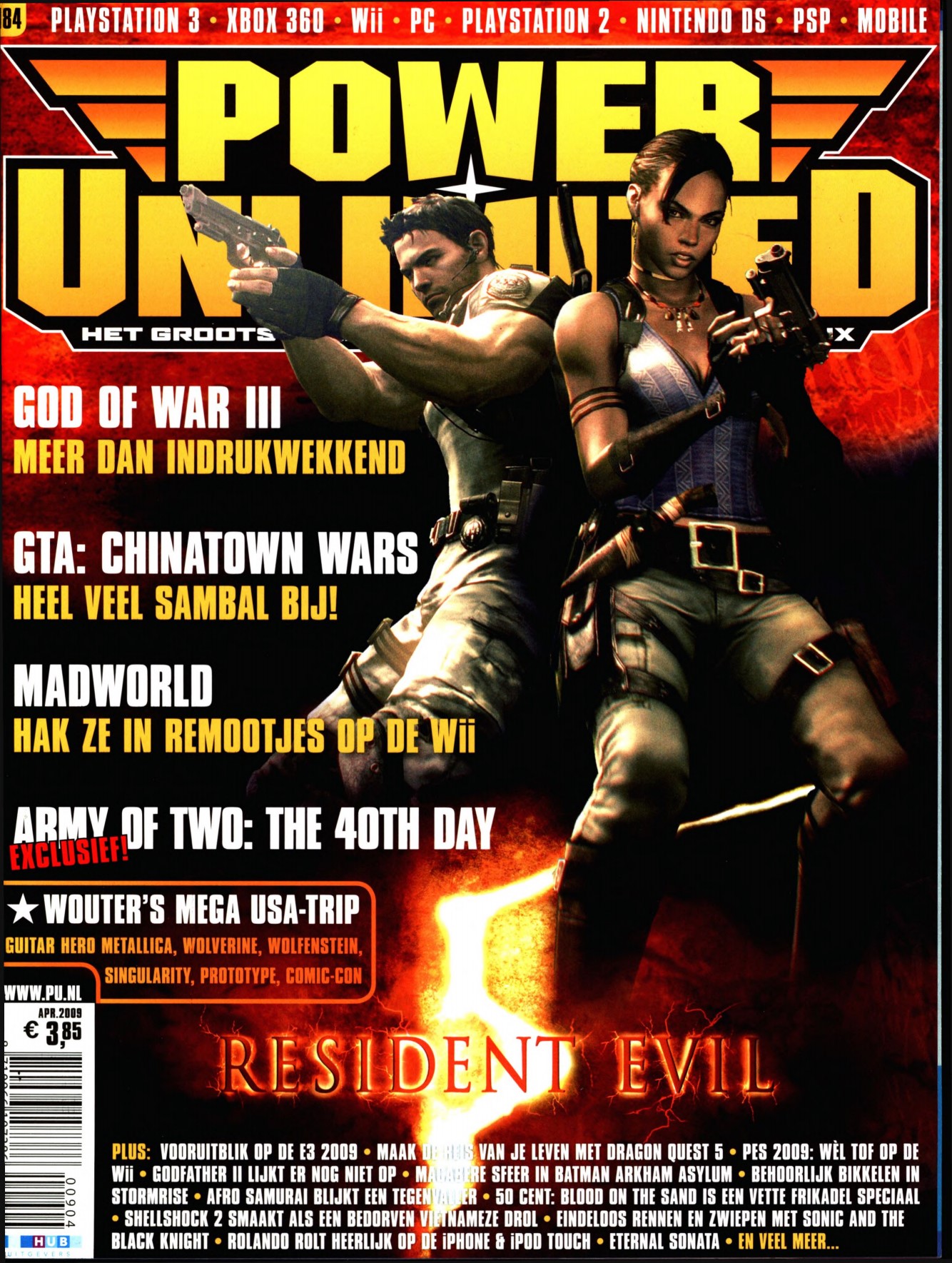 Cover van Power Unlimited 184